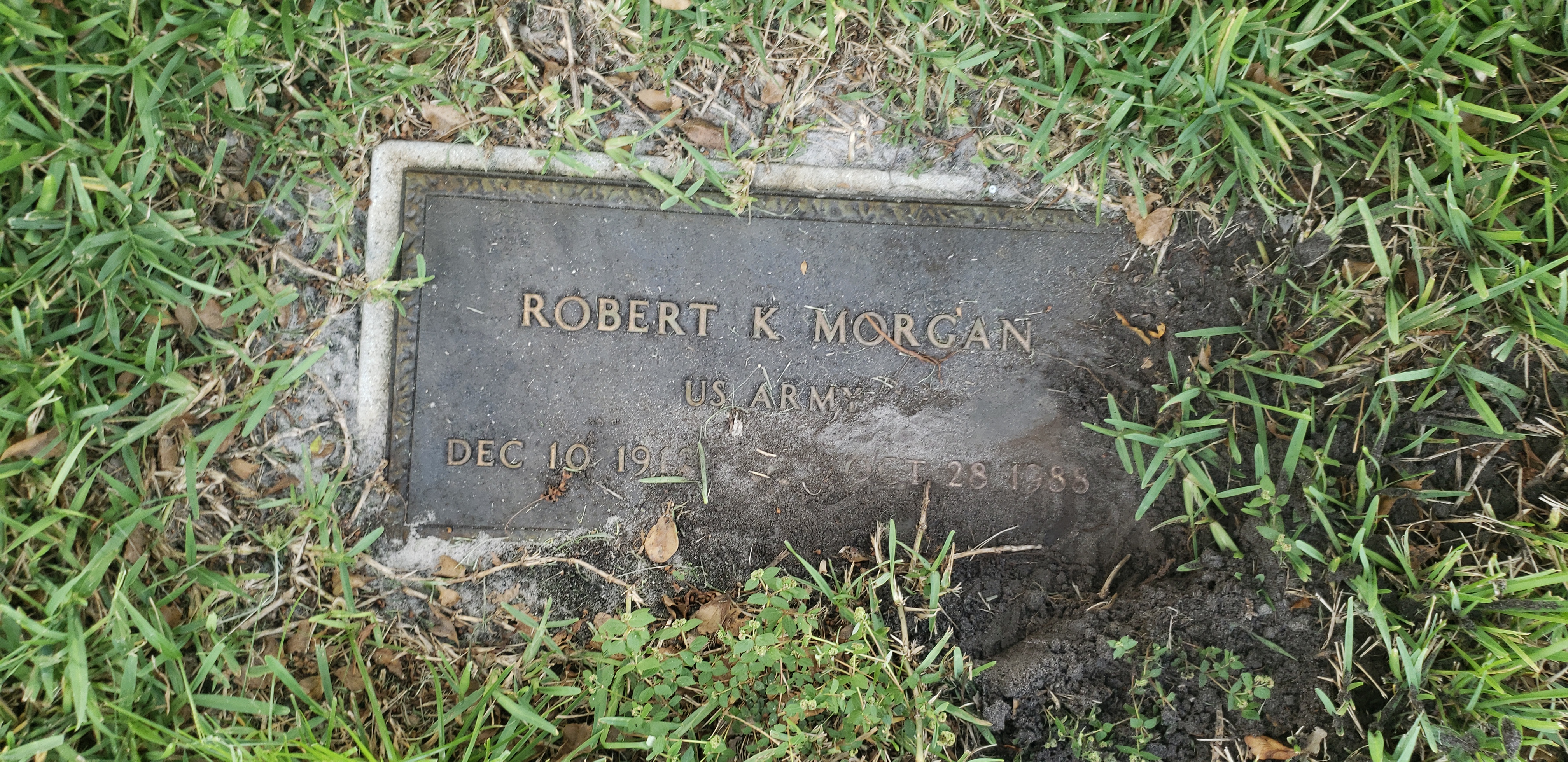 Robert K Morgan