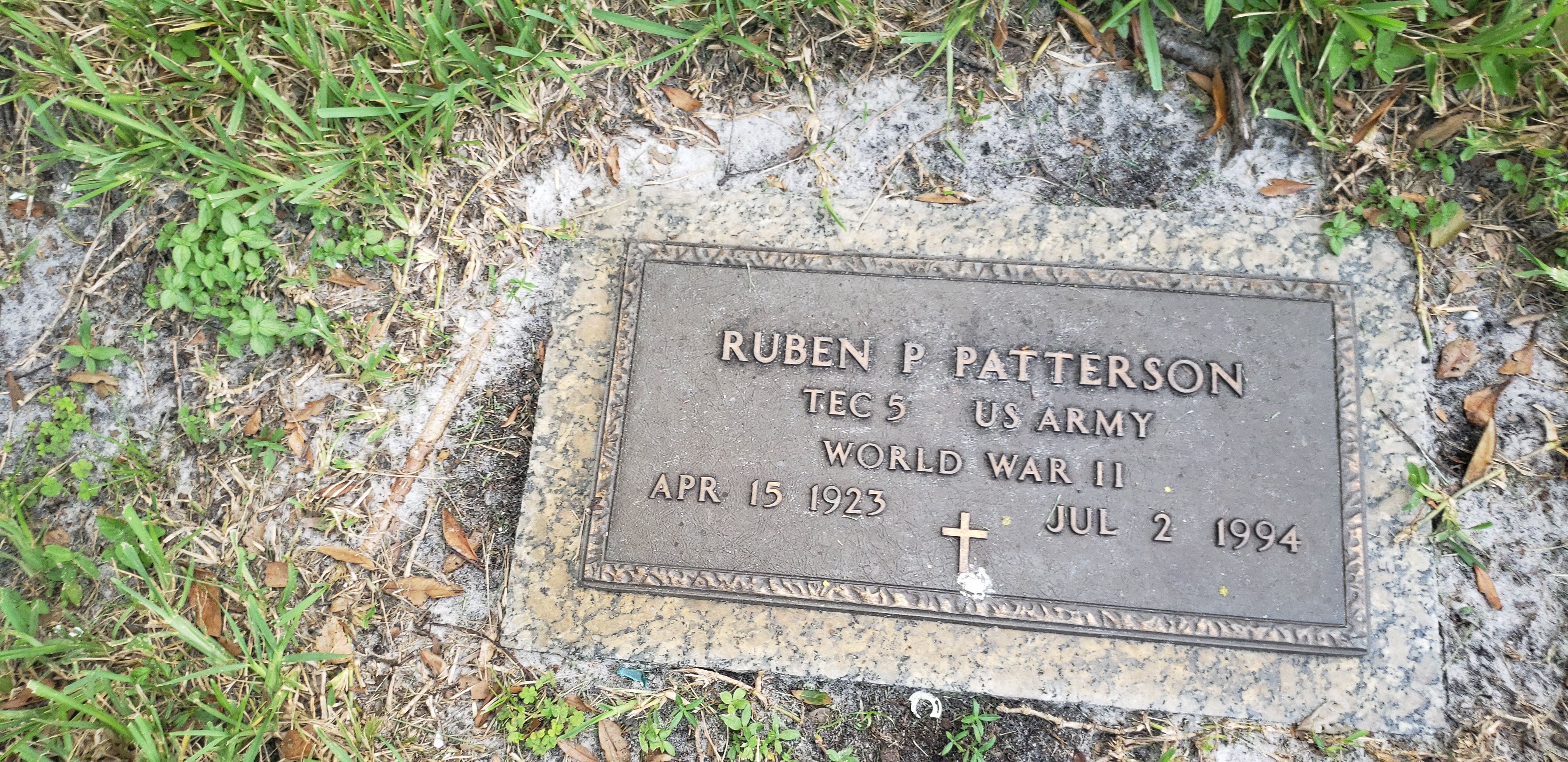 Ruben P Patterson