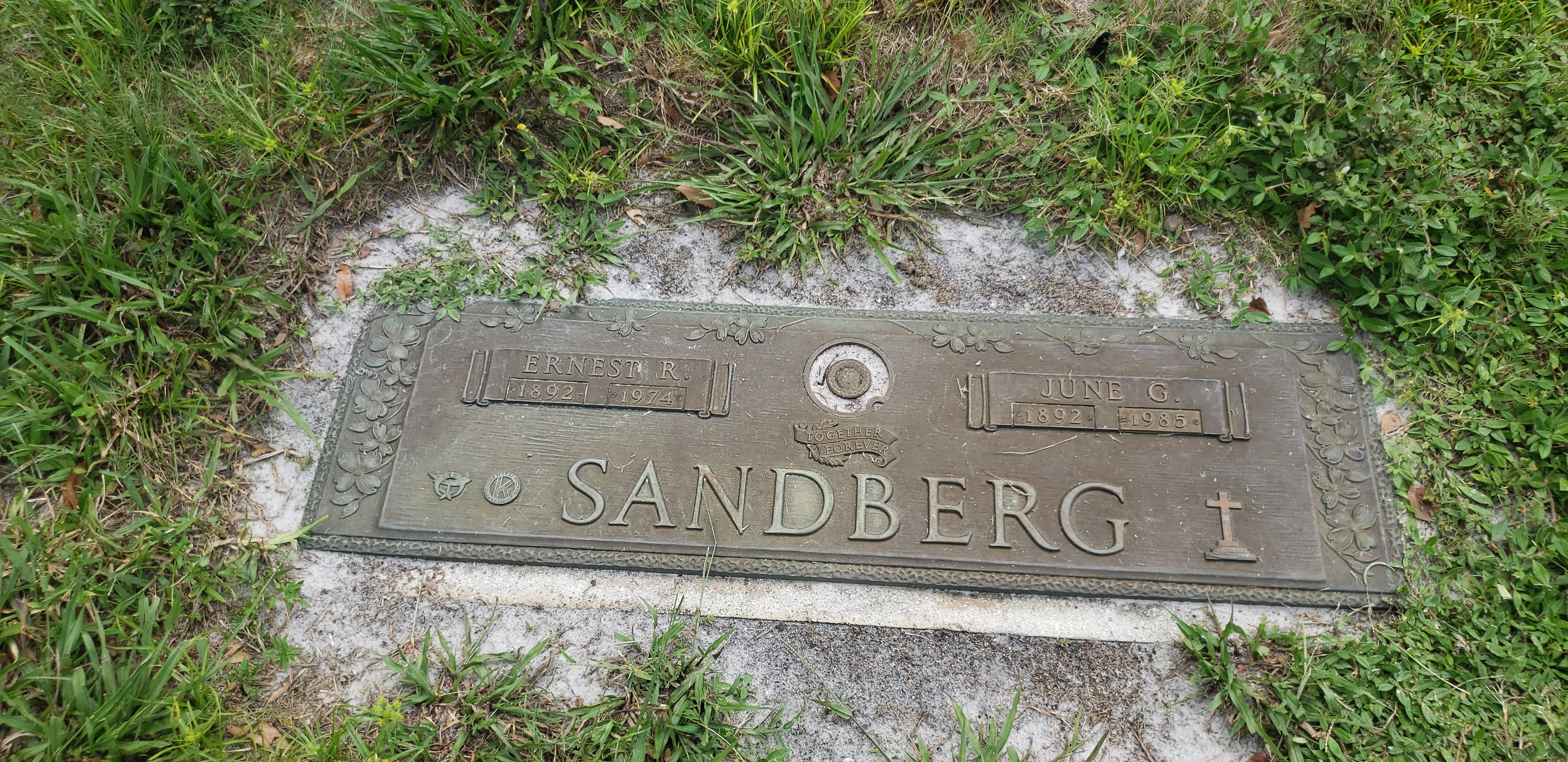 June G Sandberg