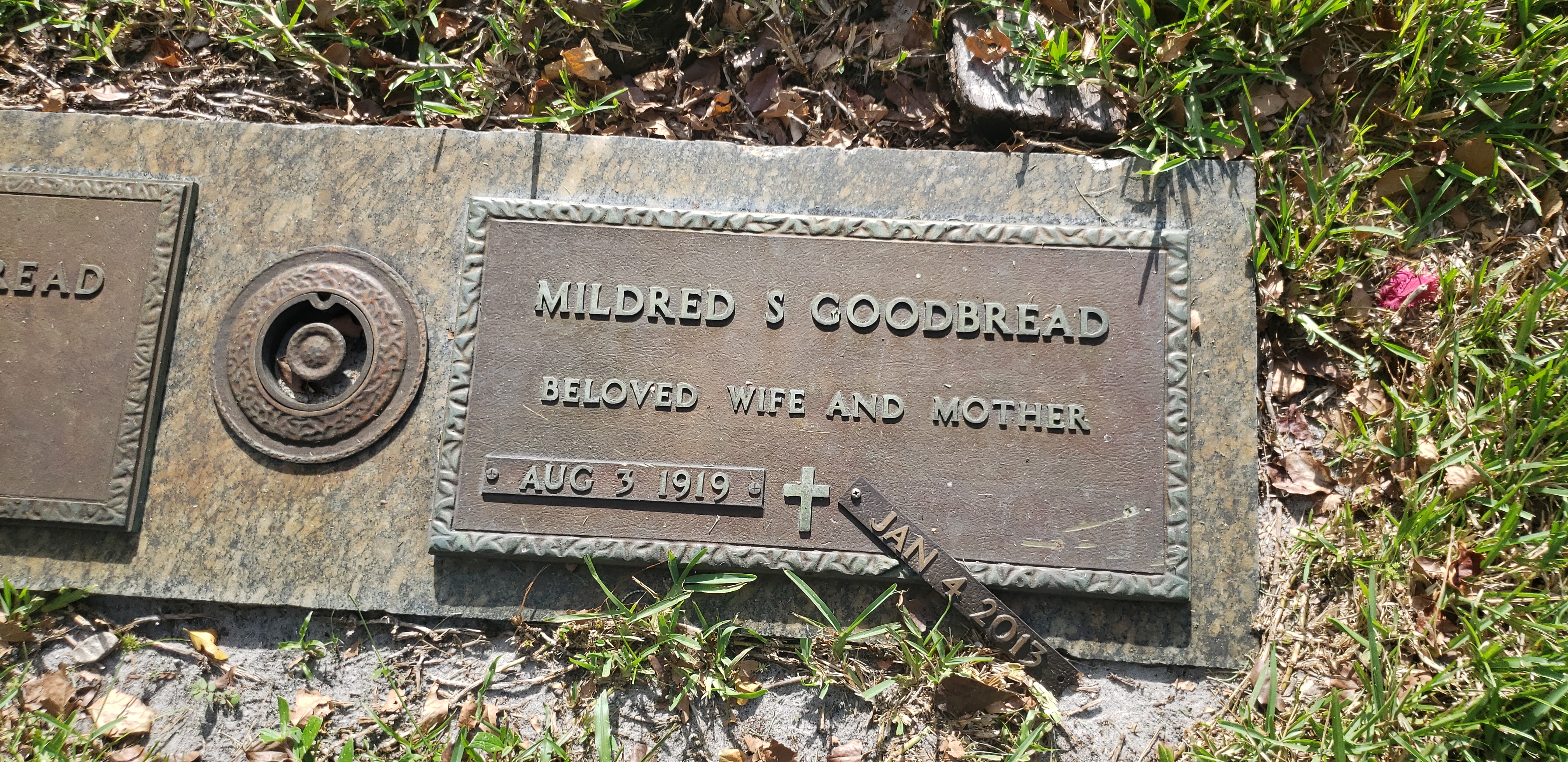 Mildred S Goodbread