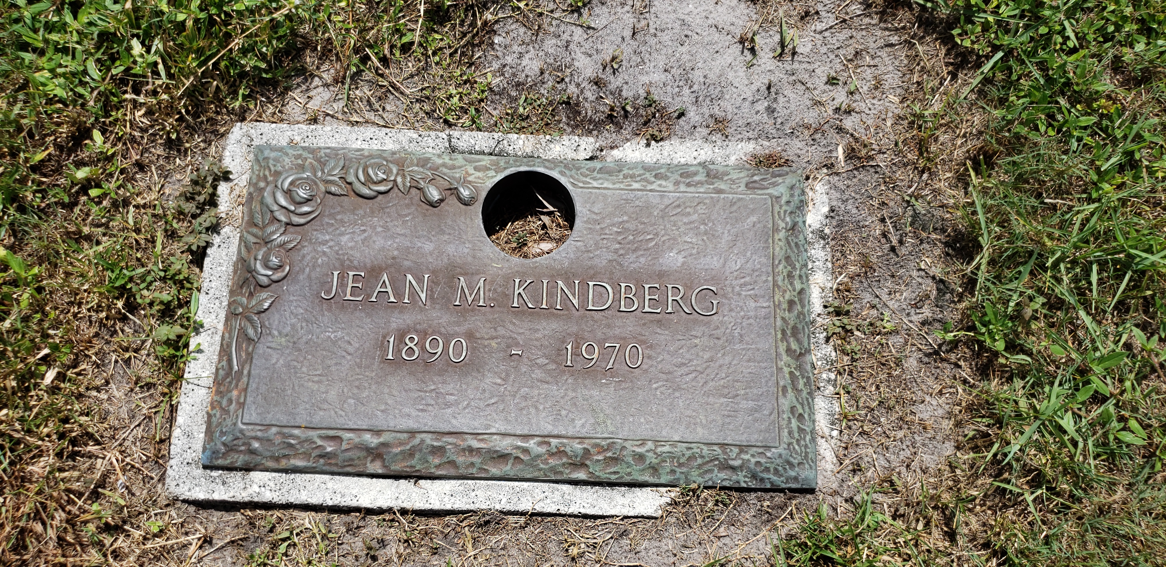 Jean M Kindberg