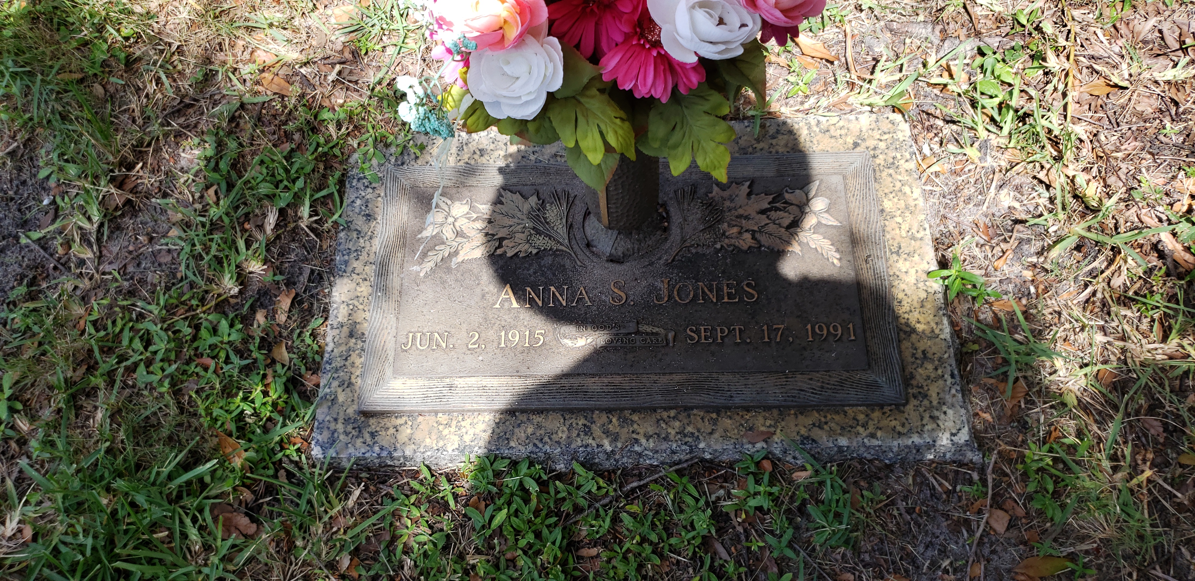 Anna S Jones