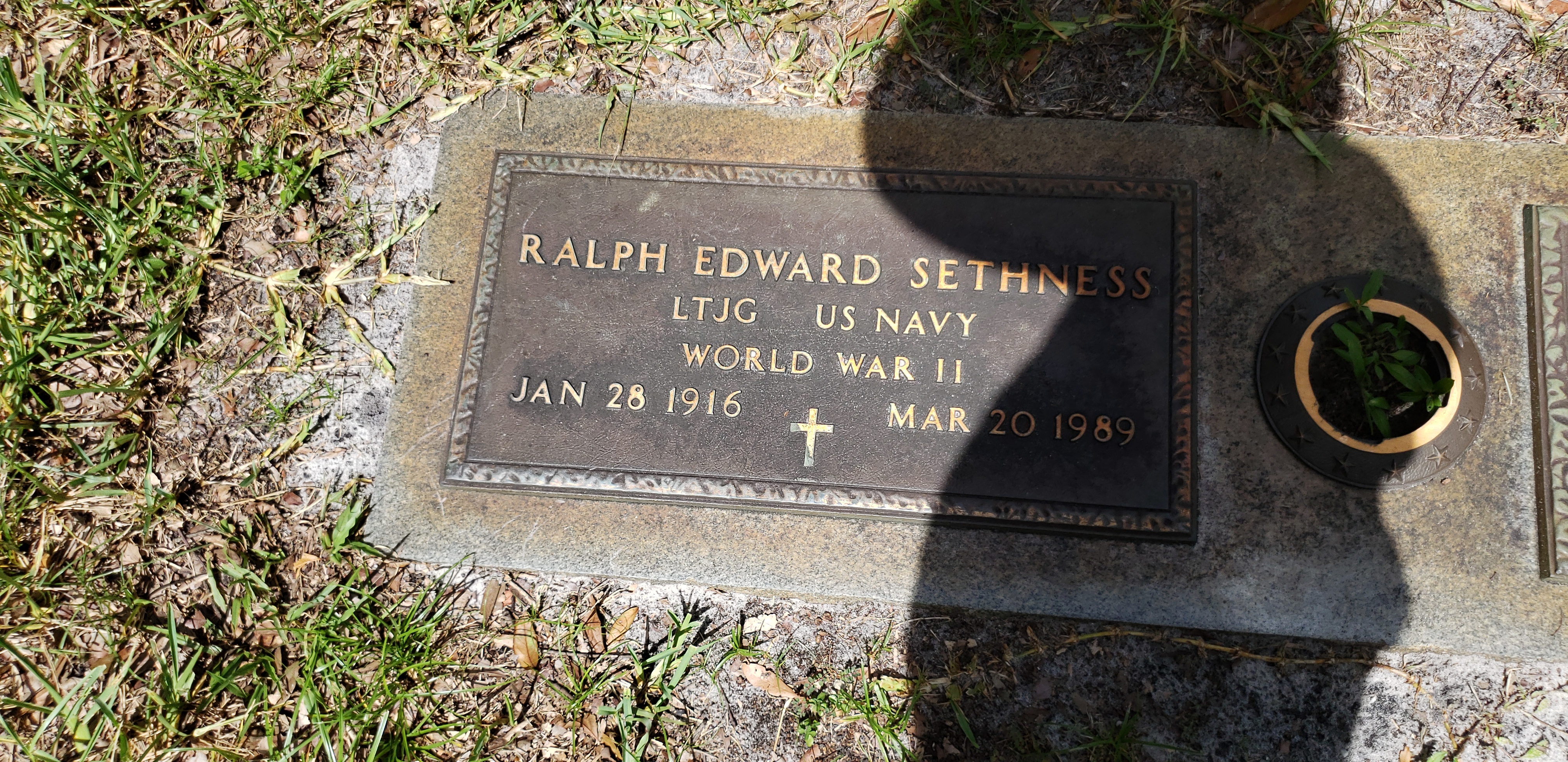 Ralph Edward Sethness