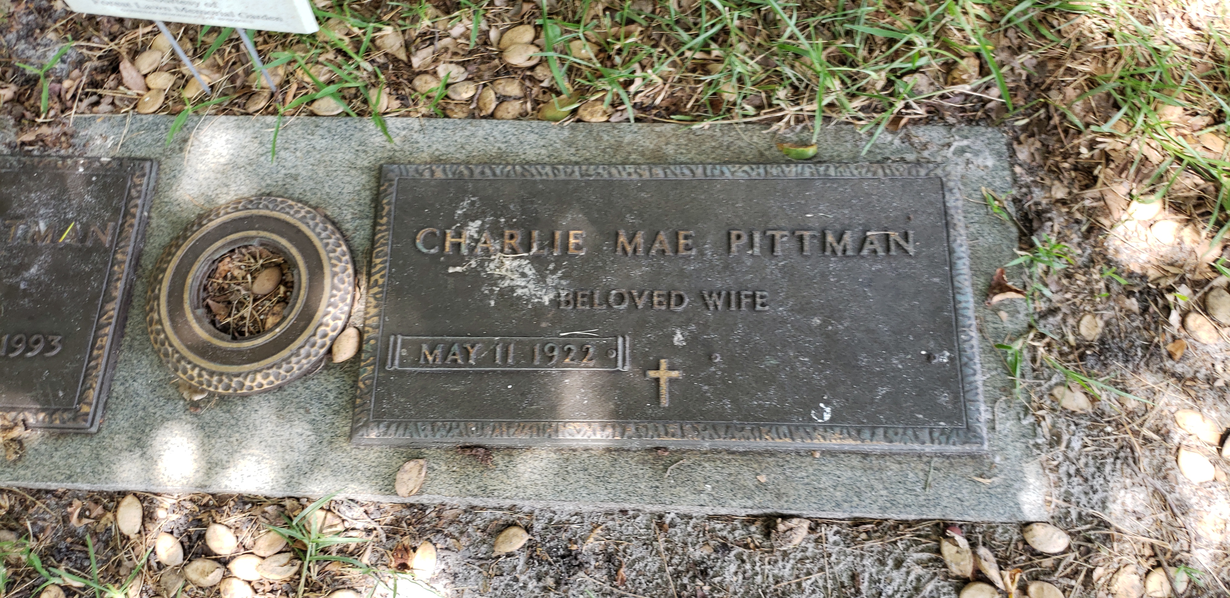 Charlie Mae Pittman