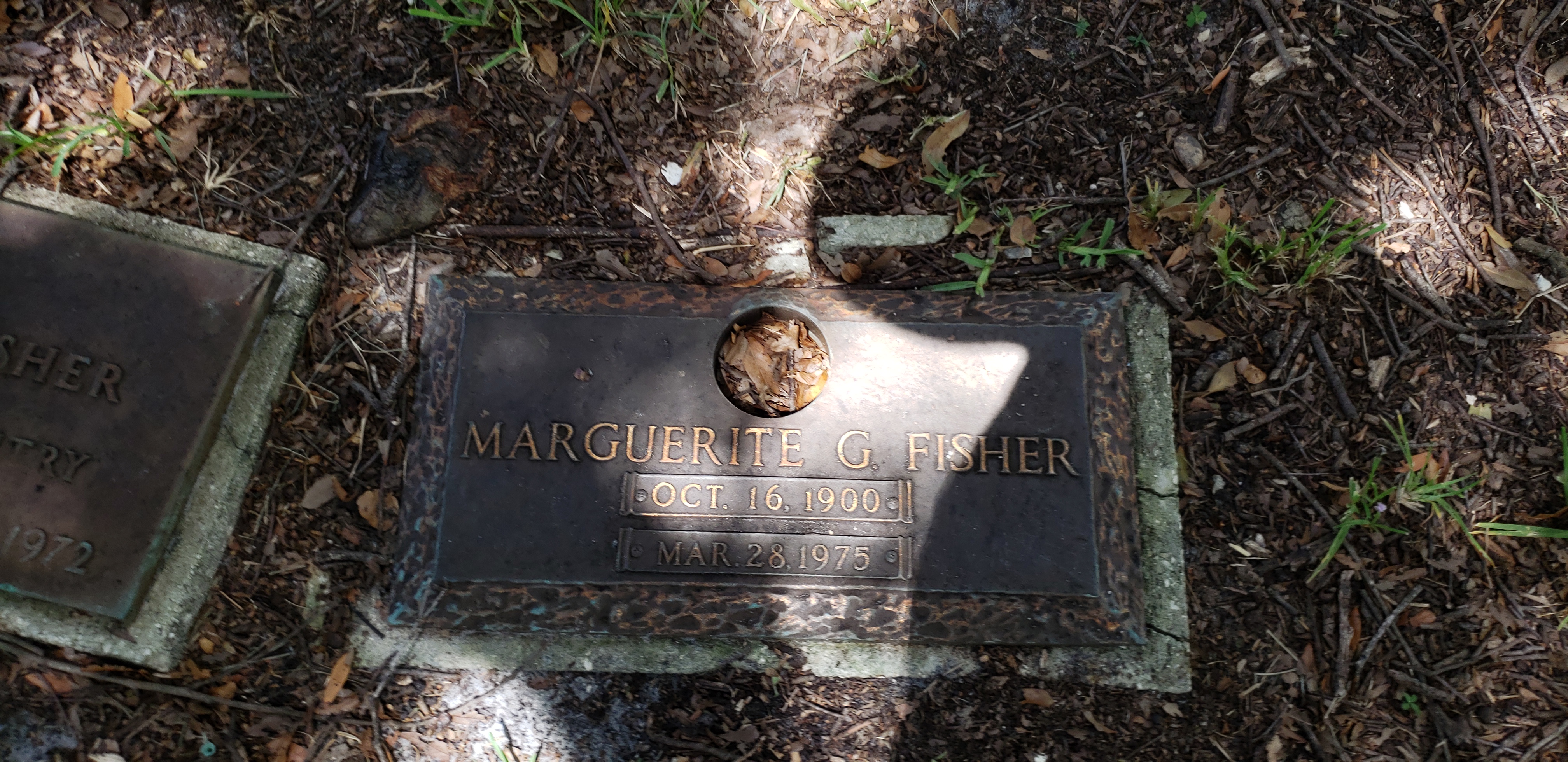 Marguerite G Fisher