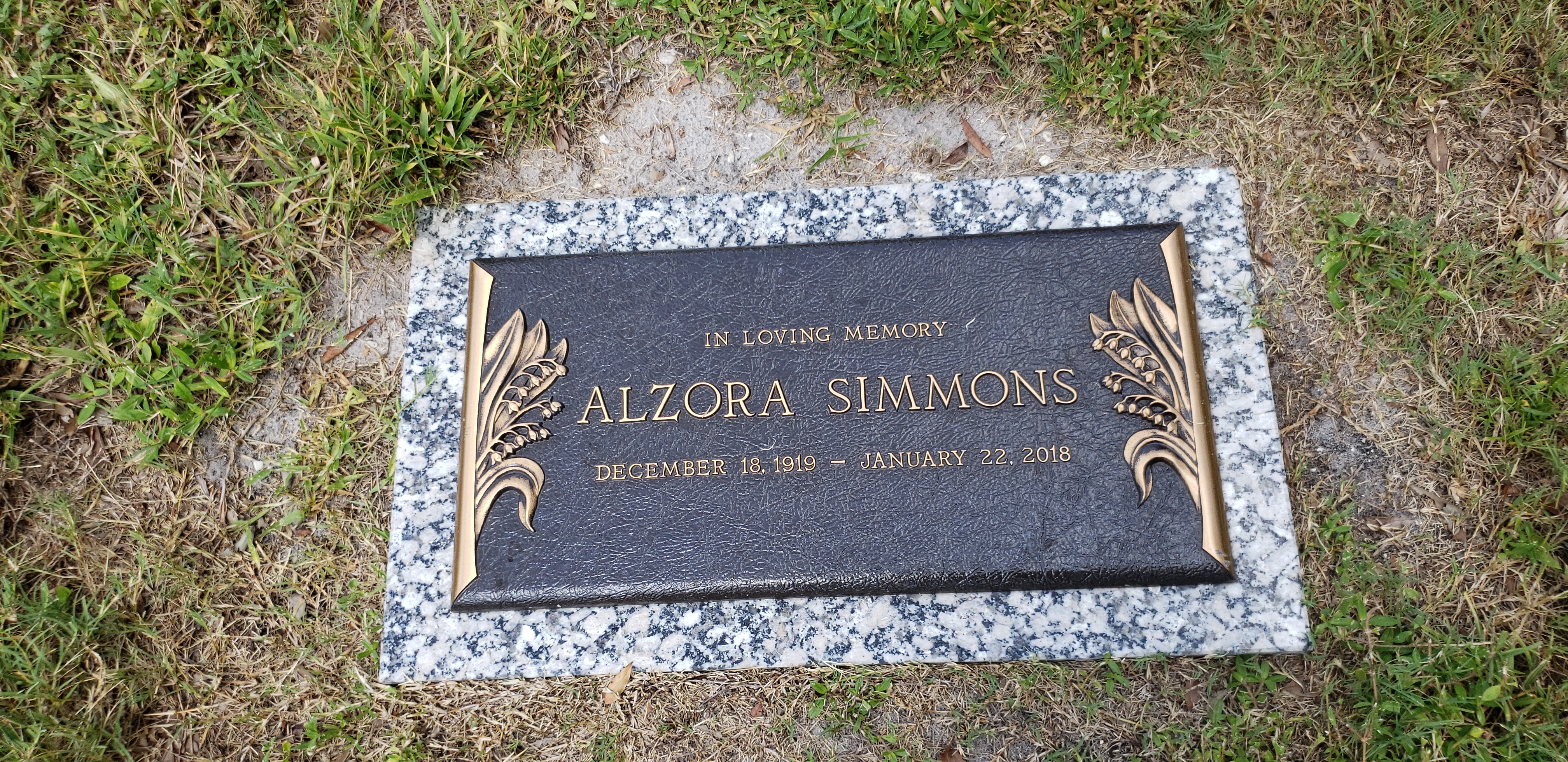 Alzora Simmons