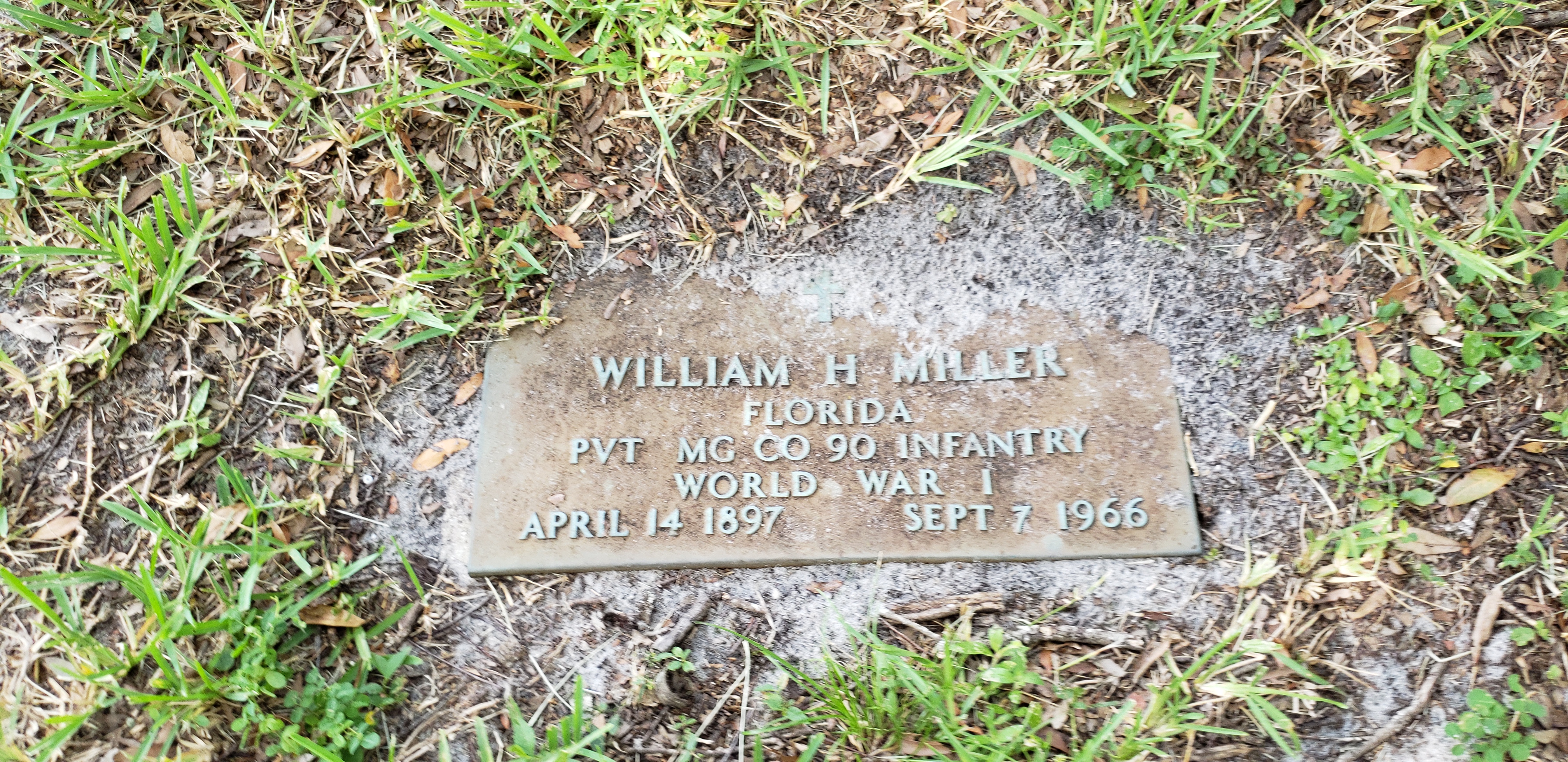 William H Miller