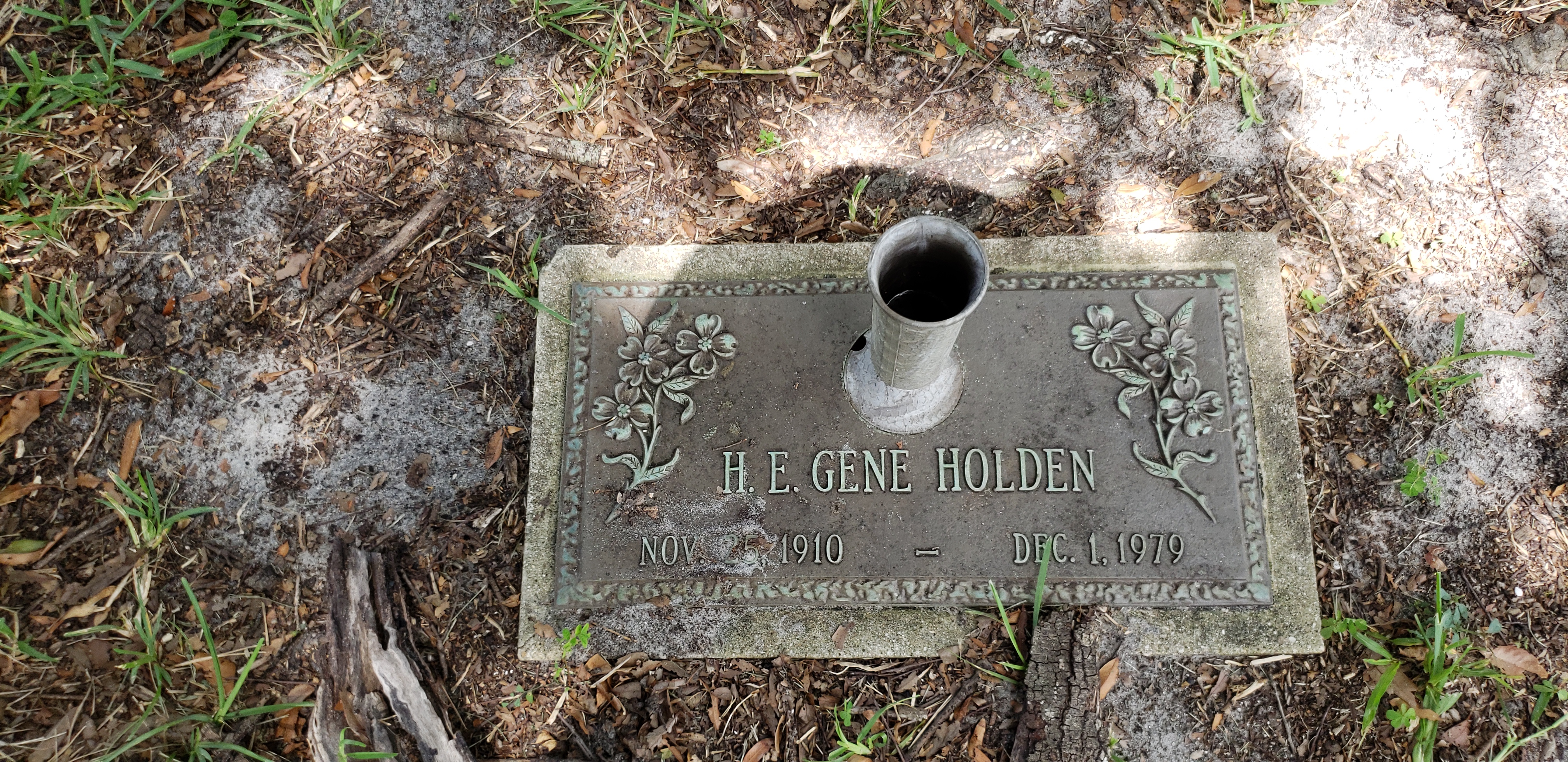 H E Gene Holden