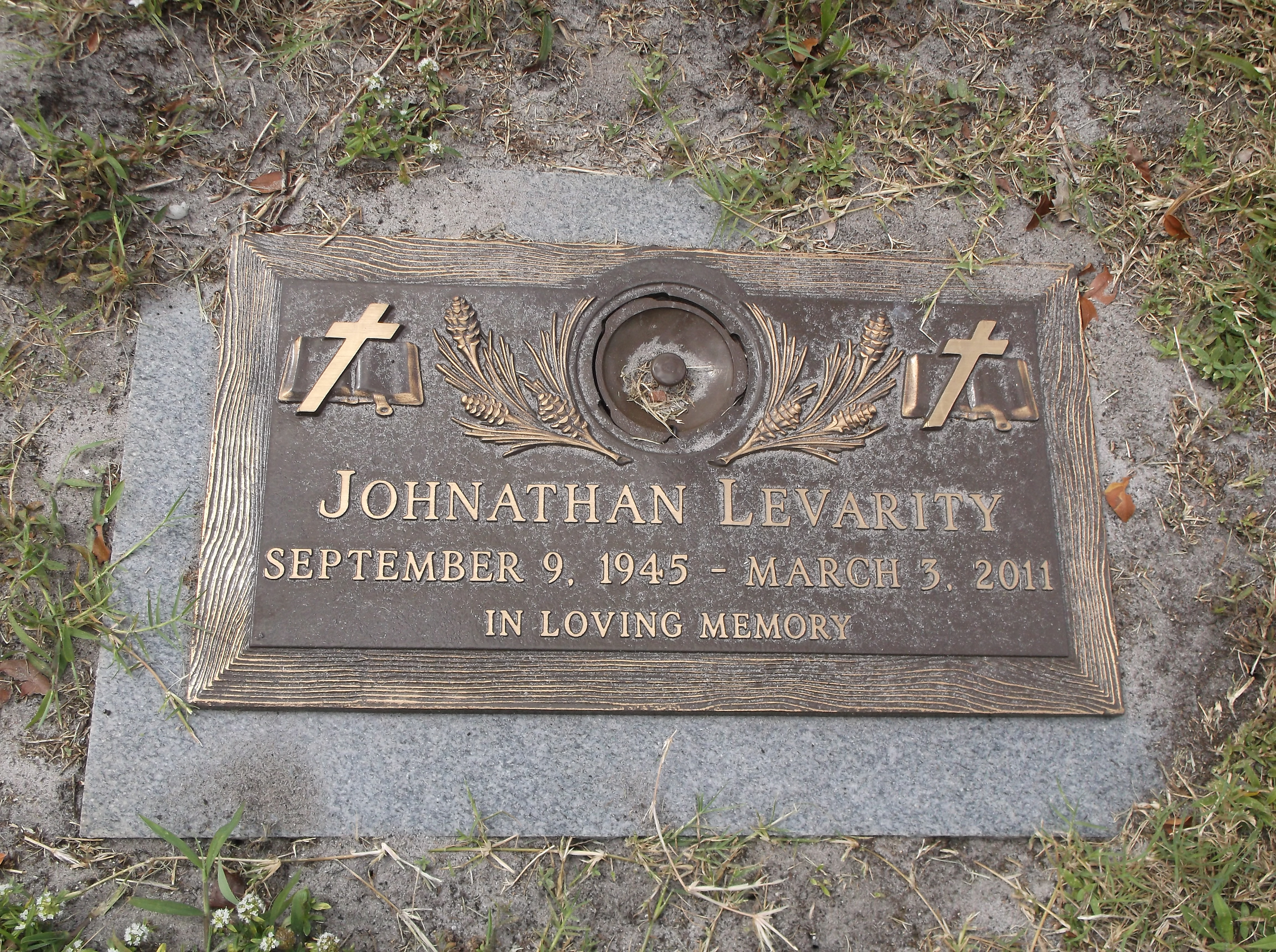 Johnathan Levarity