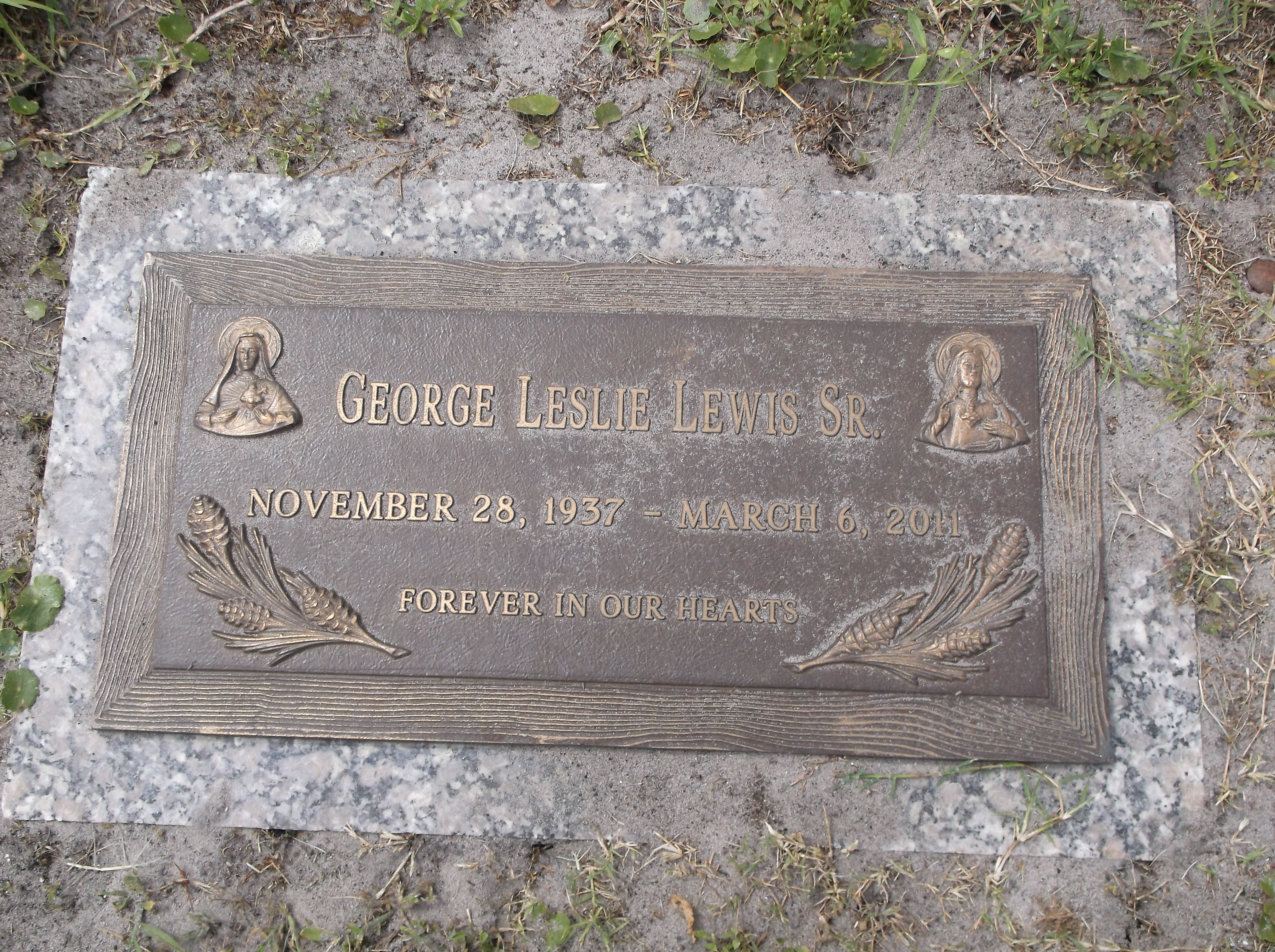 George Leslie Lewis, Sr
