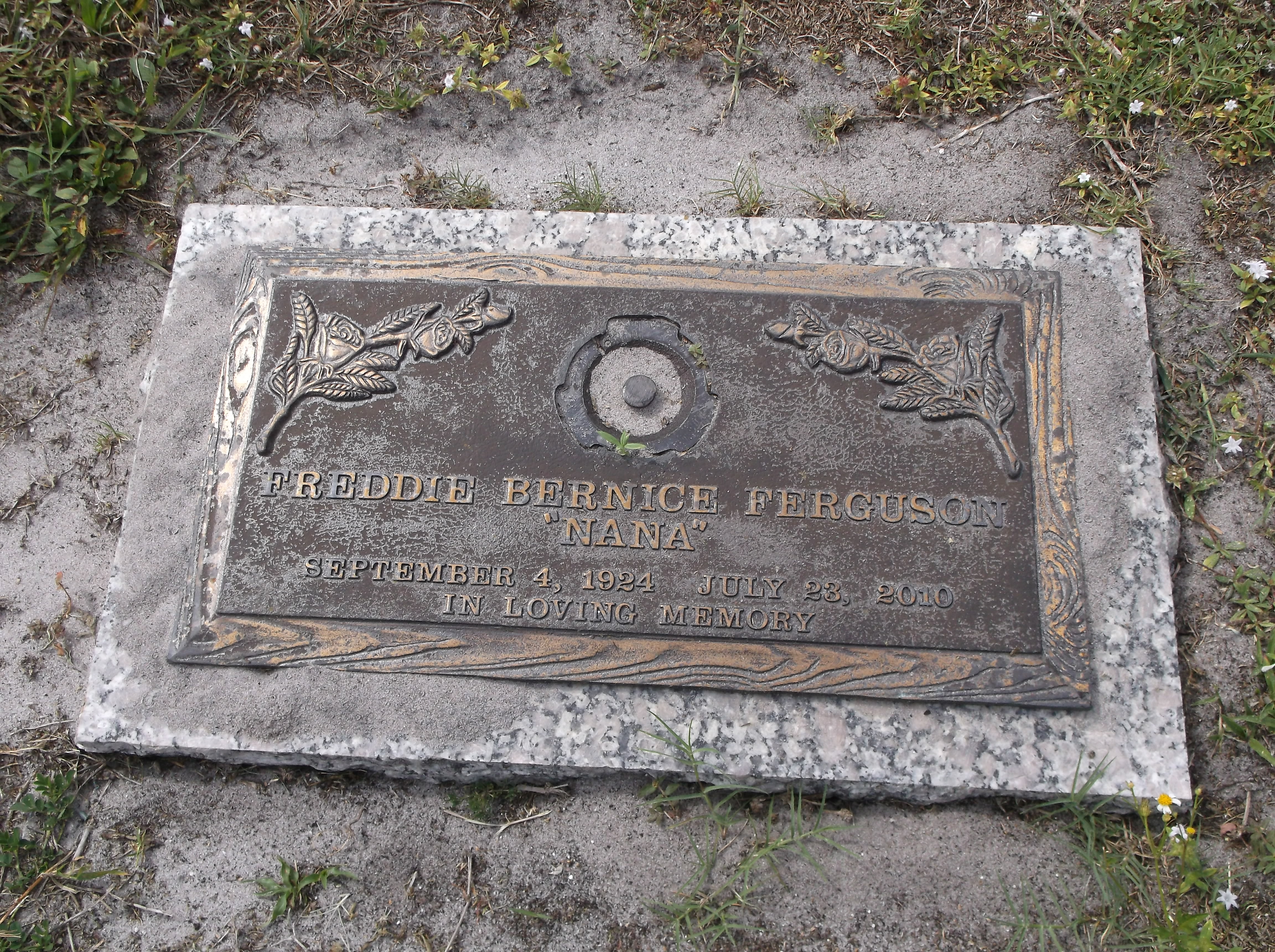 Freddie Bernice "Nana" Ferguson