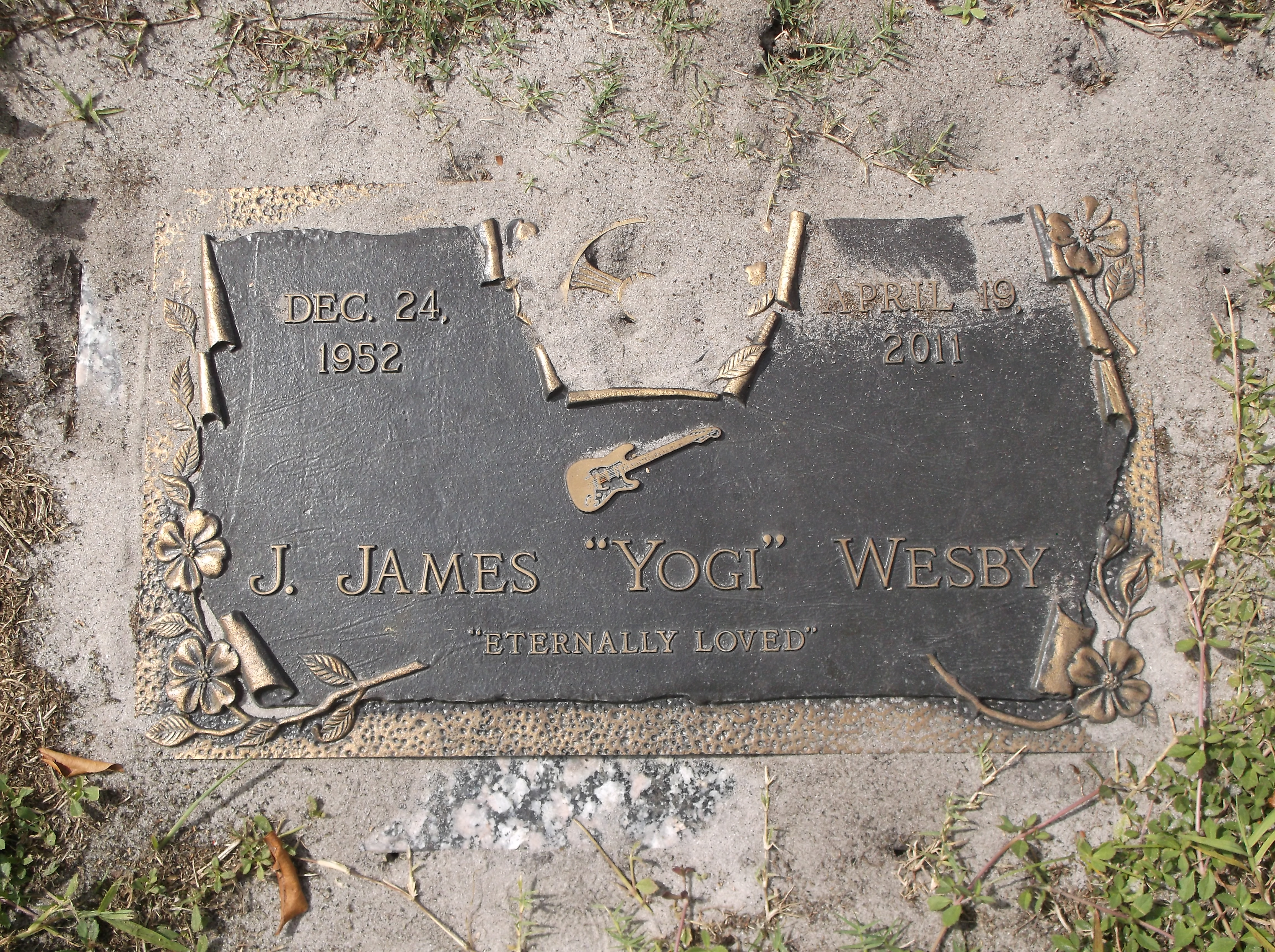 J James "Yogi" Wesby