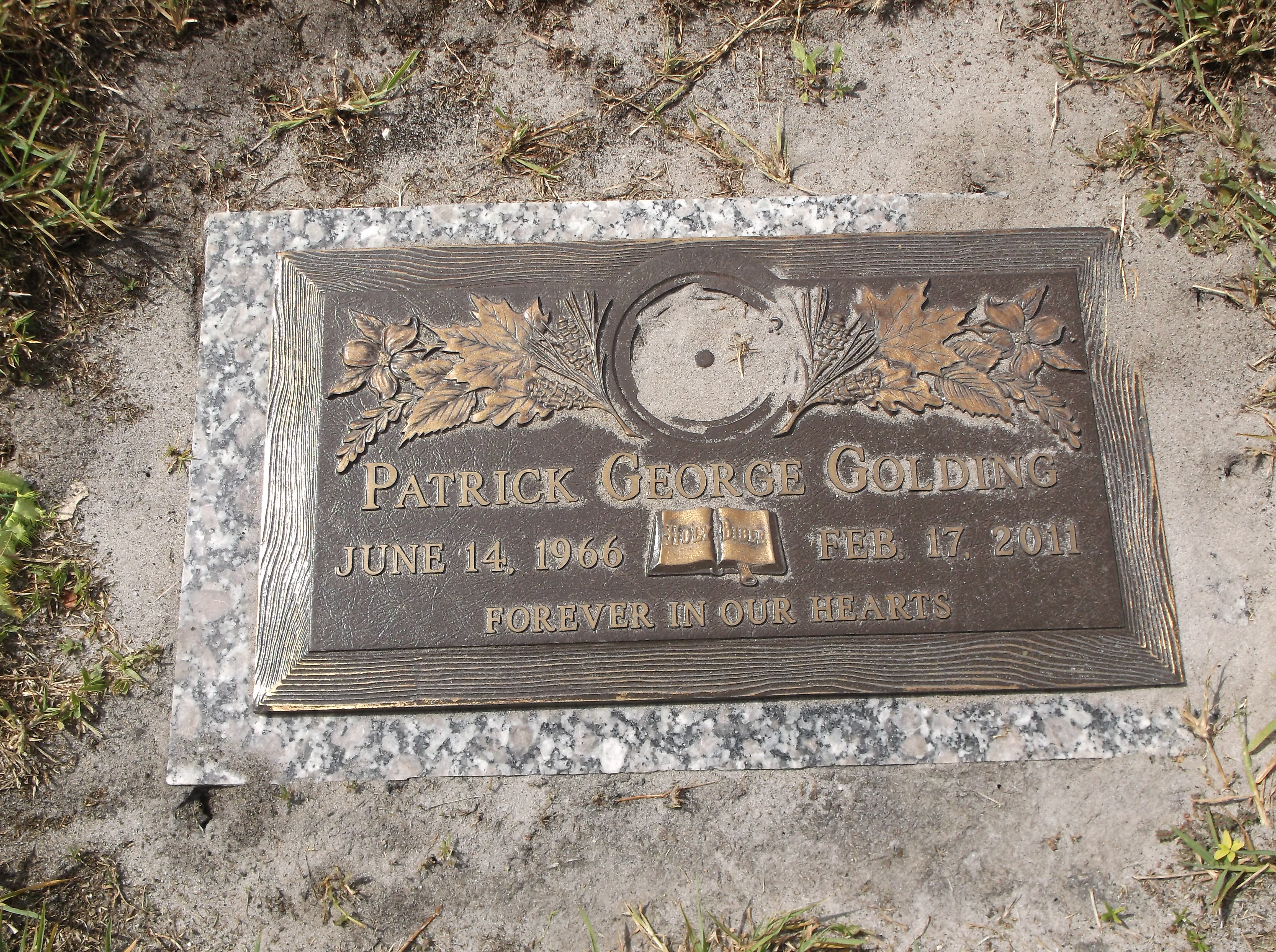 Patrick George Golding