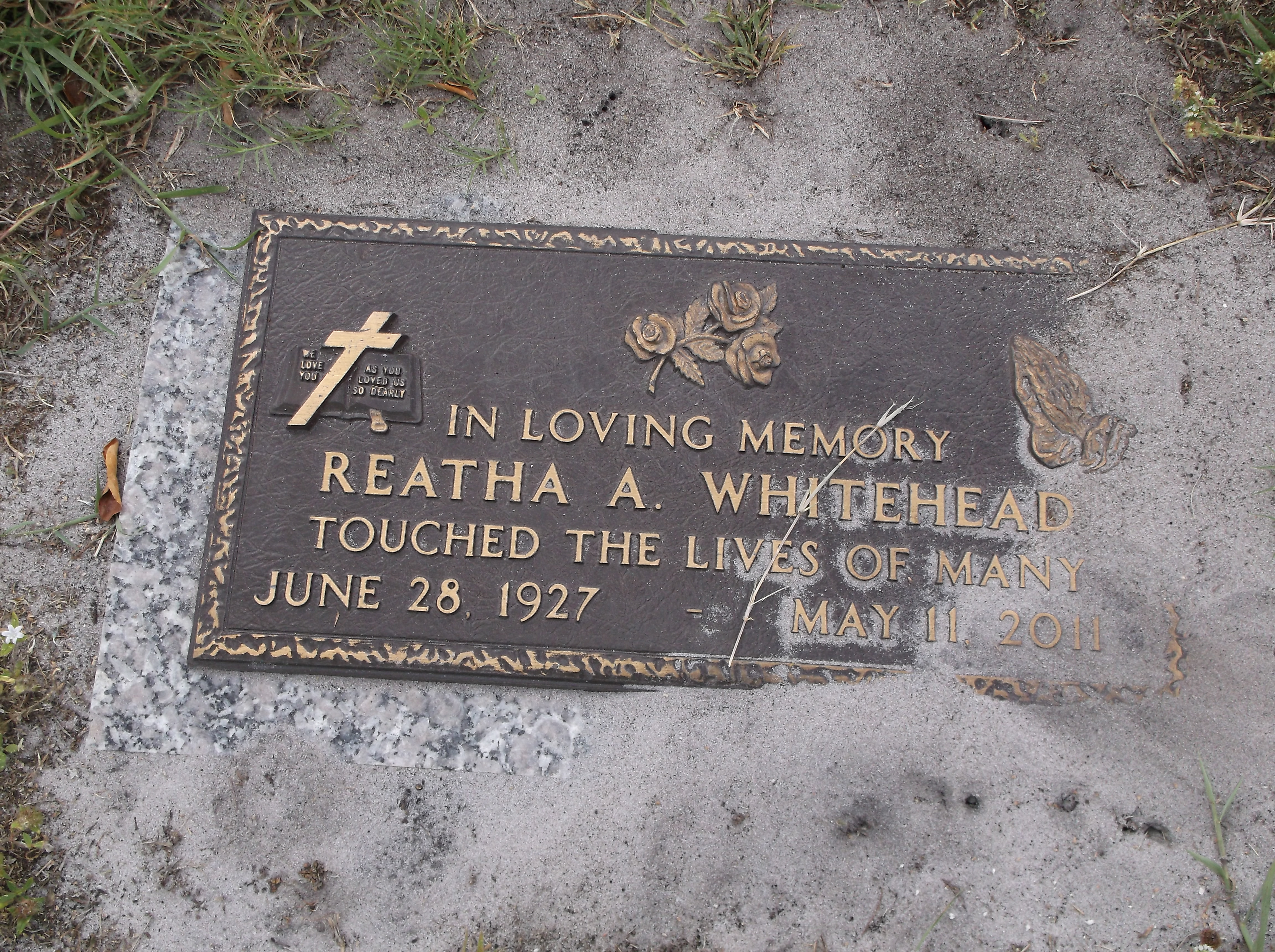 Reatha A Whitehead