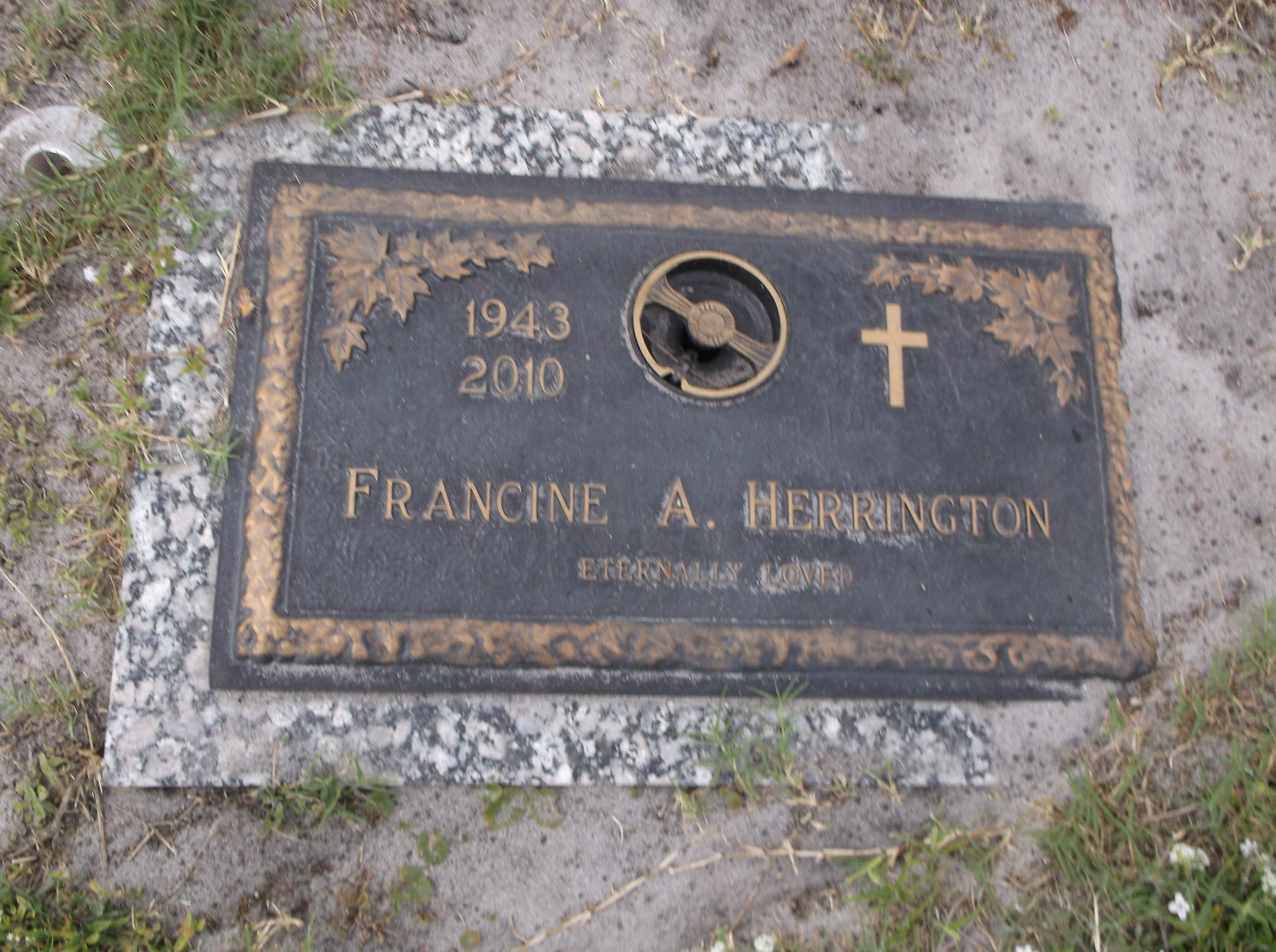 Francine A Herrington