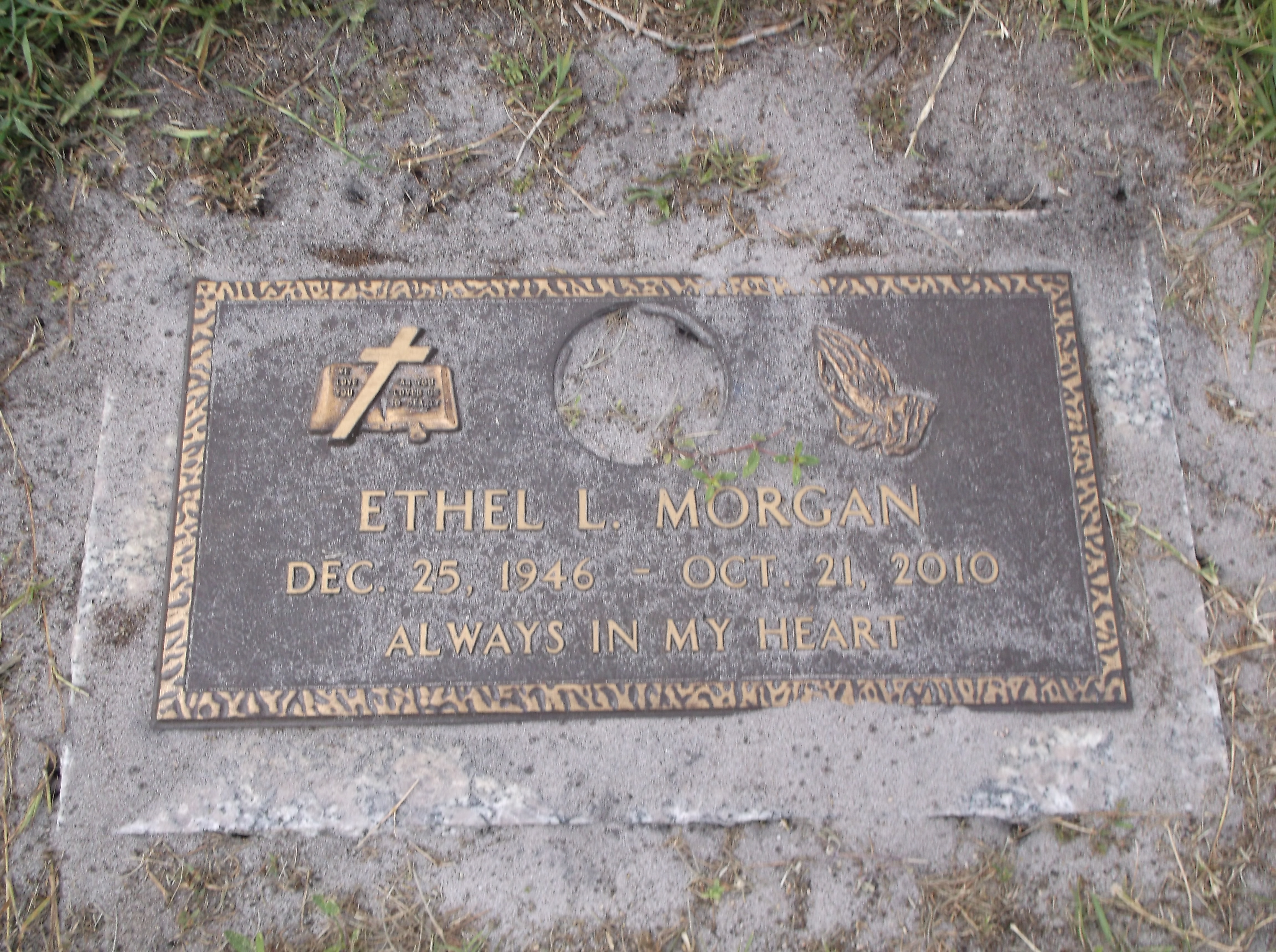 Ethel L Morgan