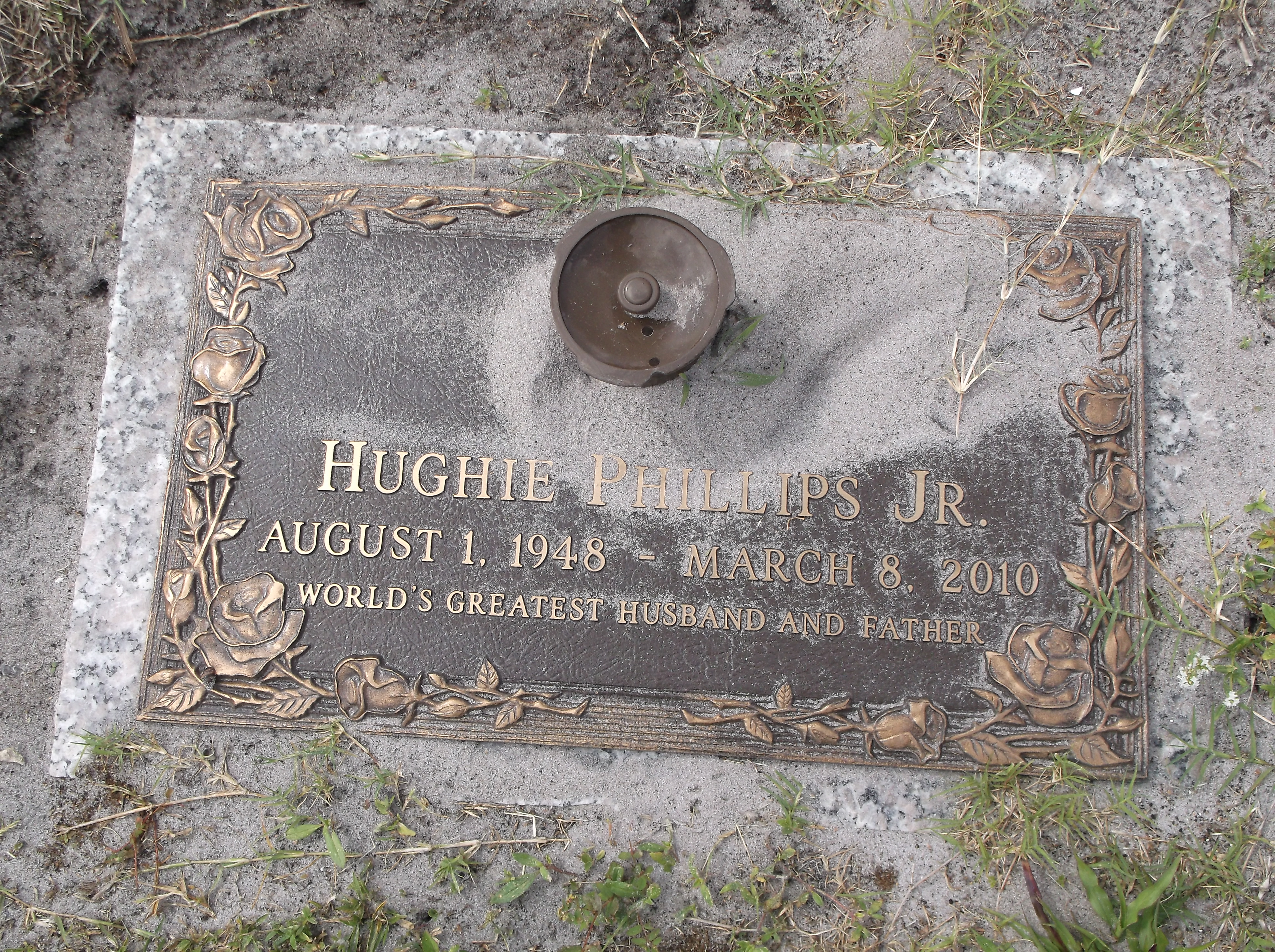 Hughie Phillips, Jr