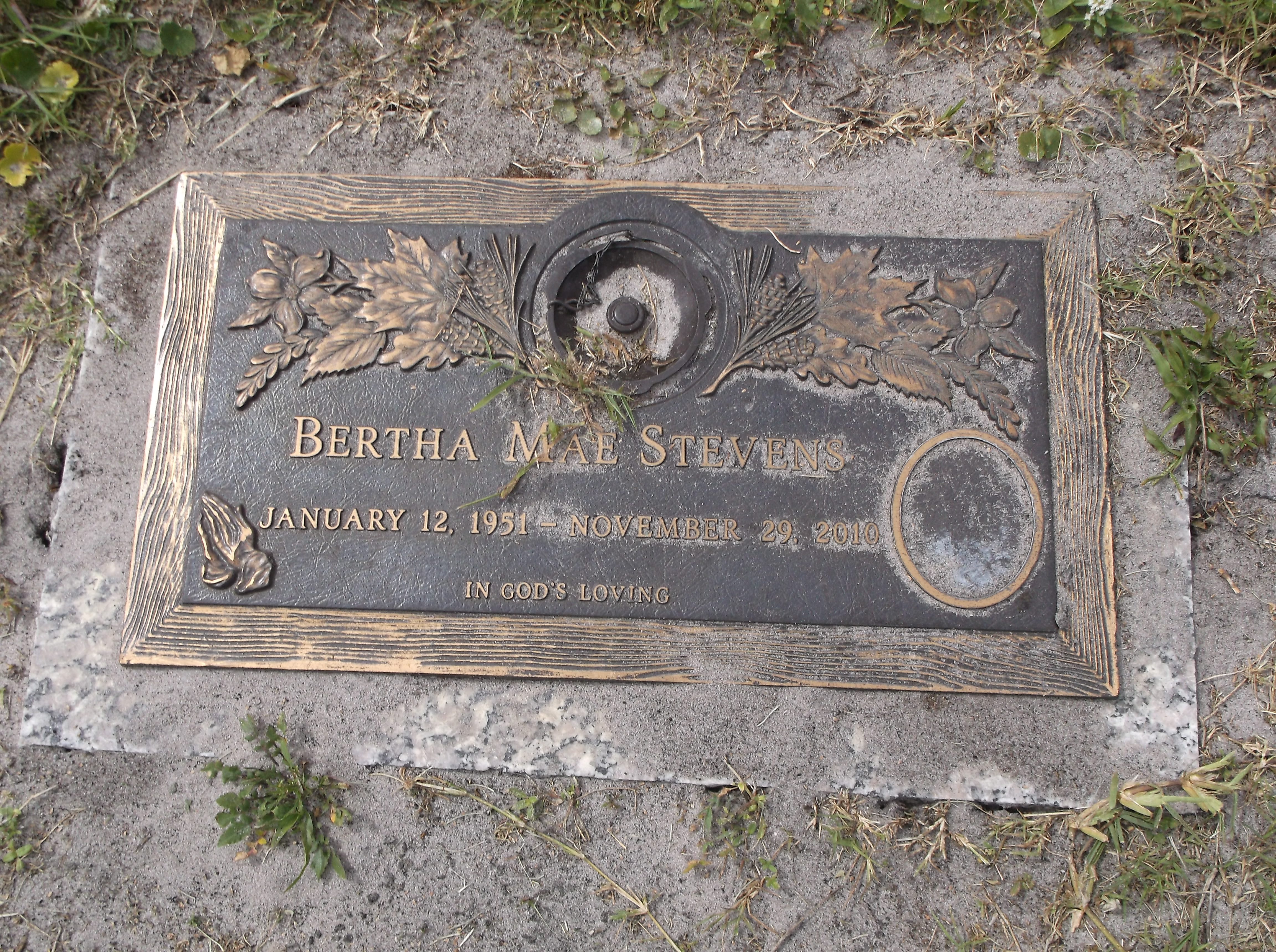 Bertha Mae Stevens