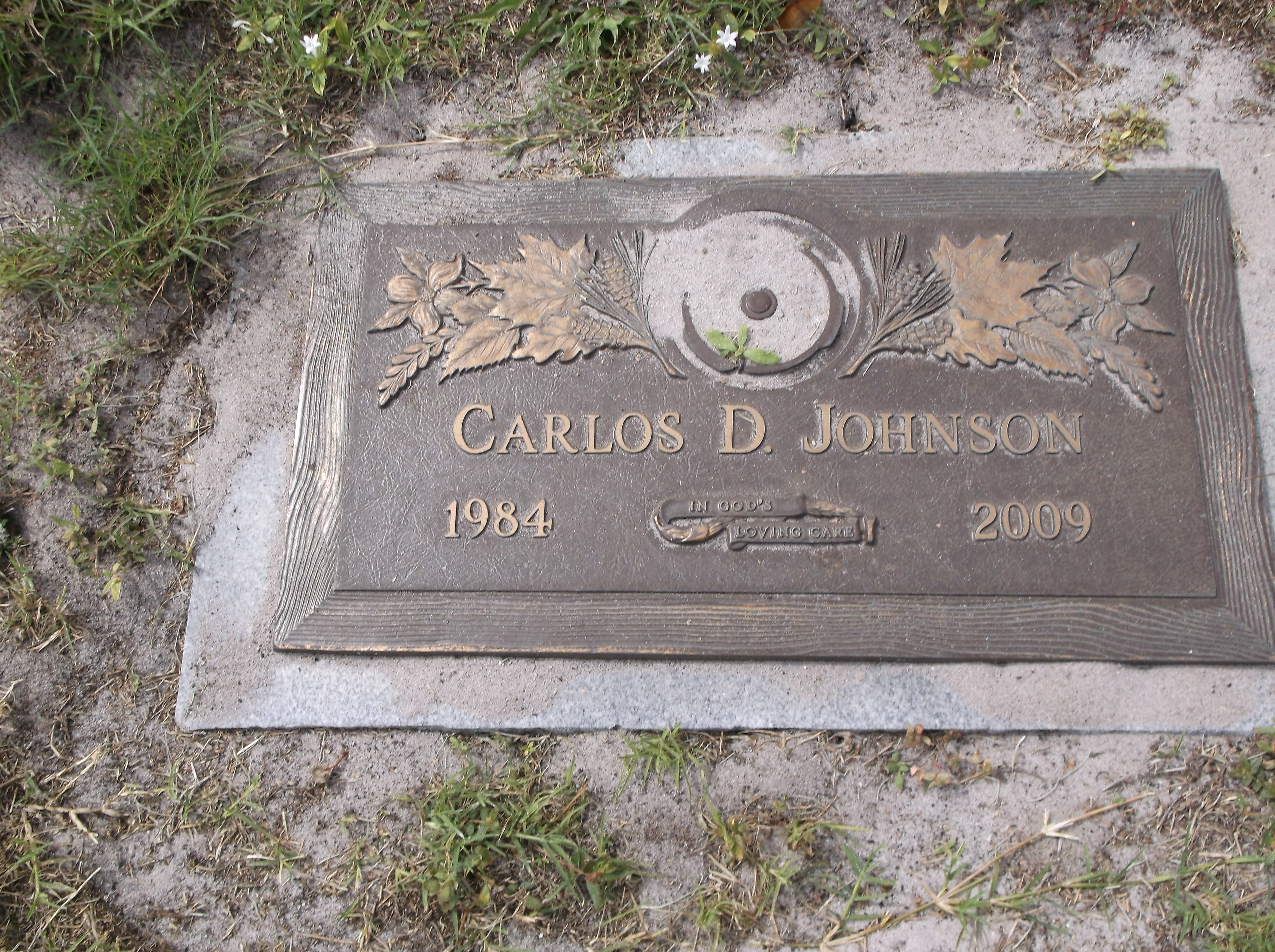 Carlos D Johnson