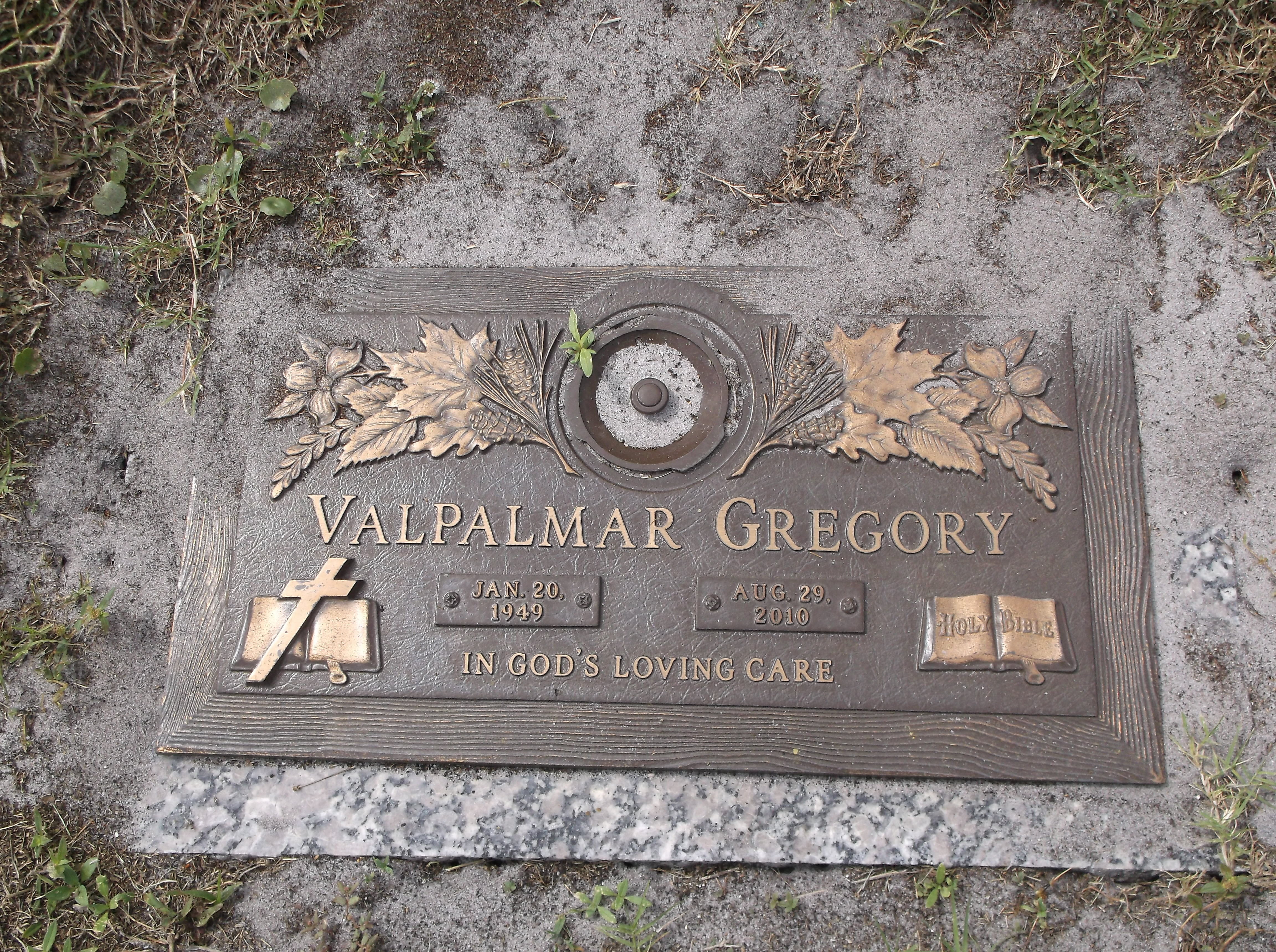 Valpalmar Gregory