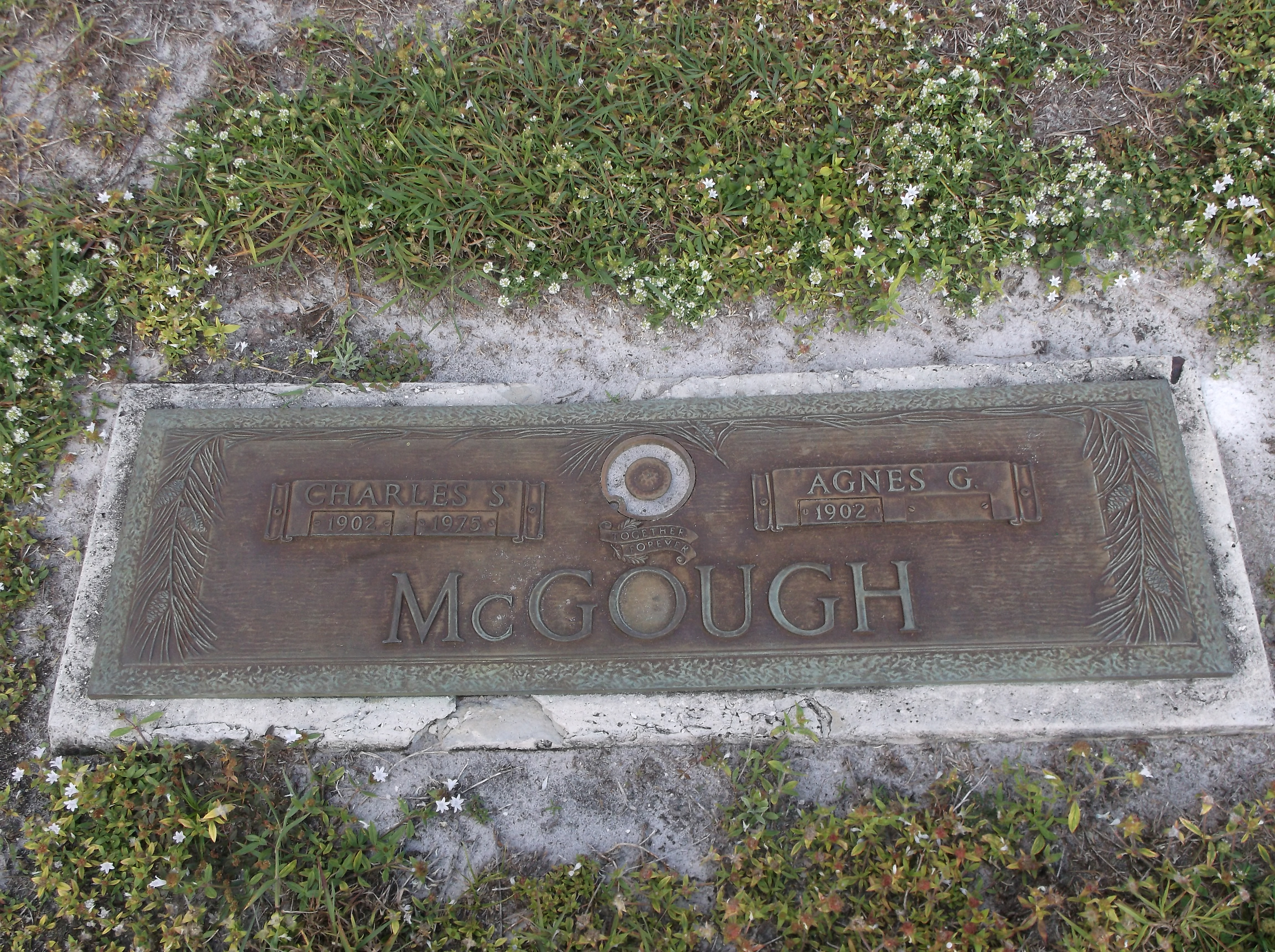 Charles S McGough