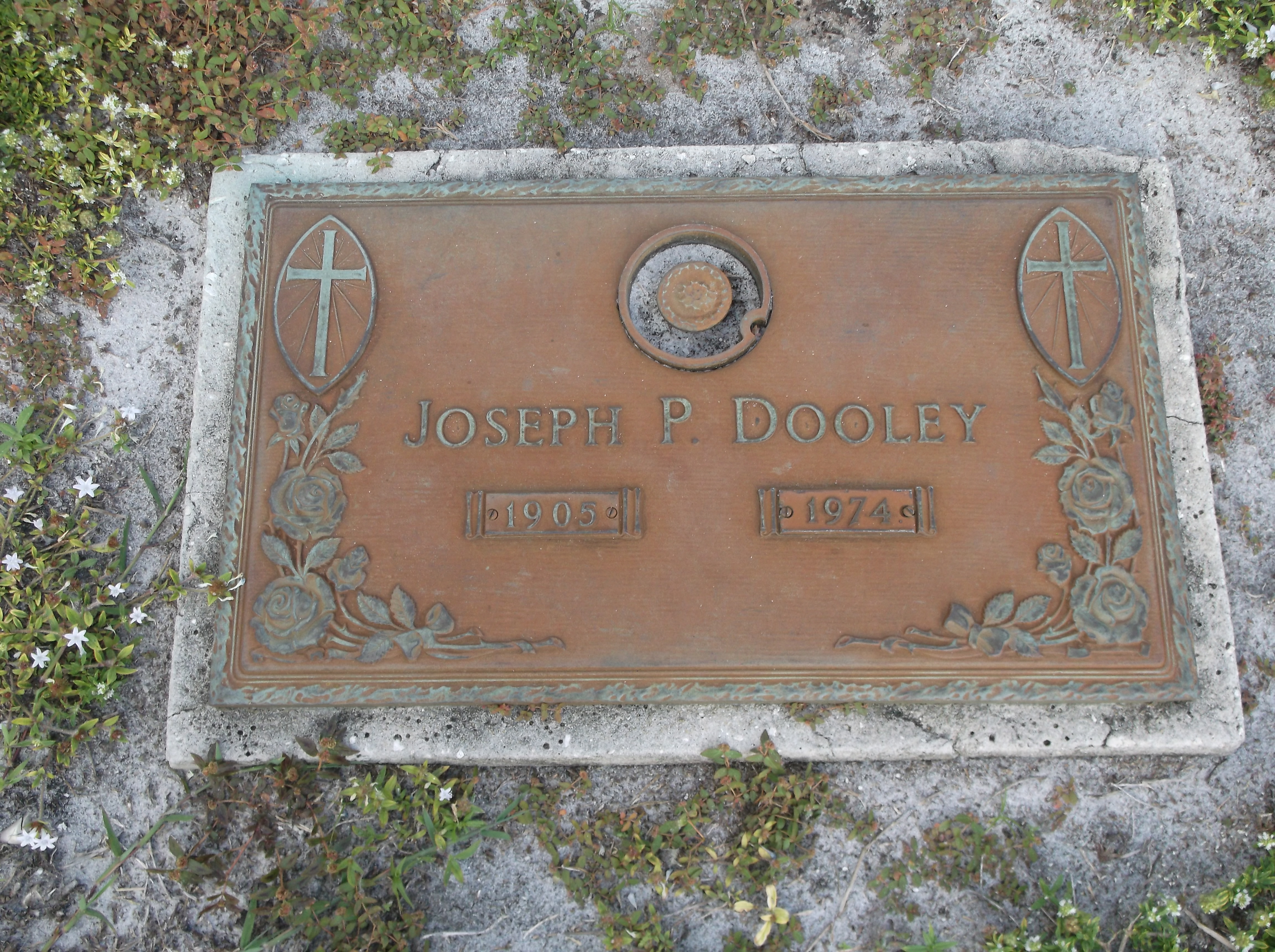 Joseph P Dooley