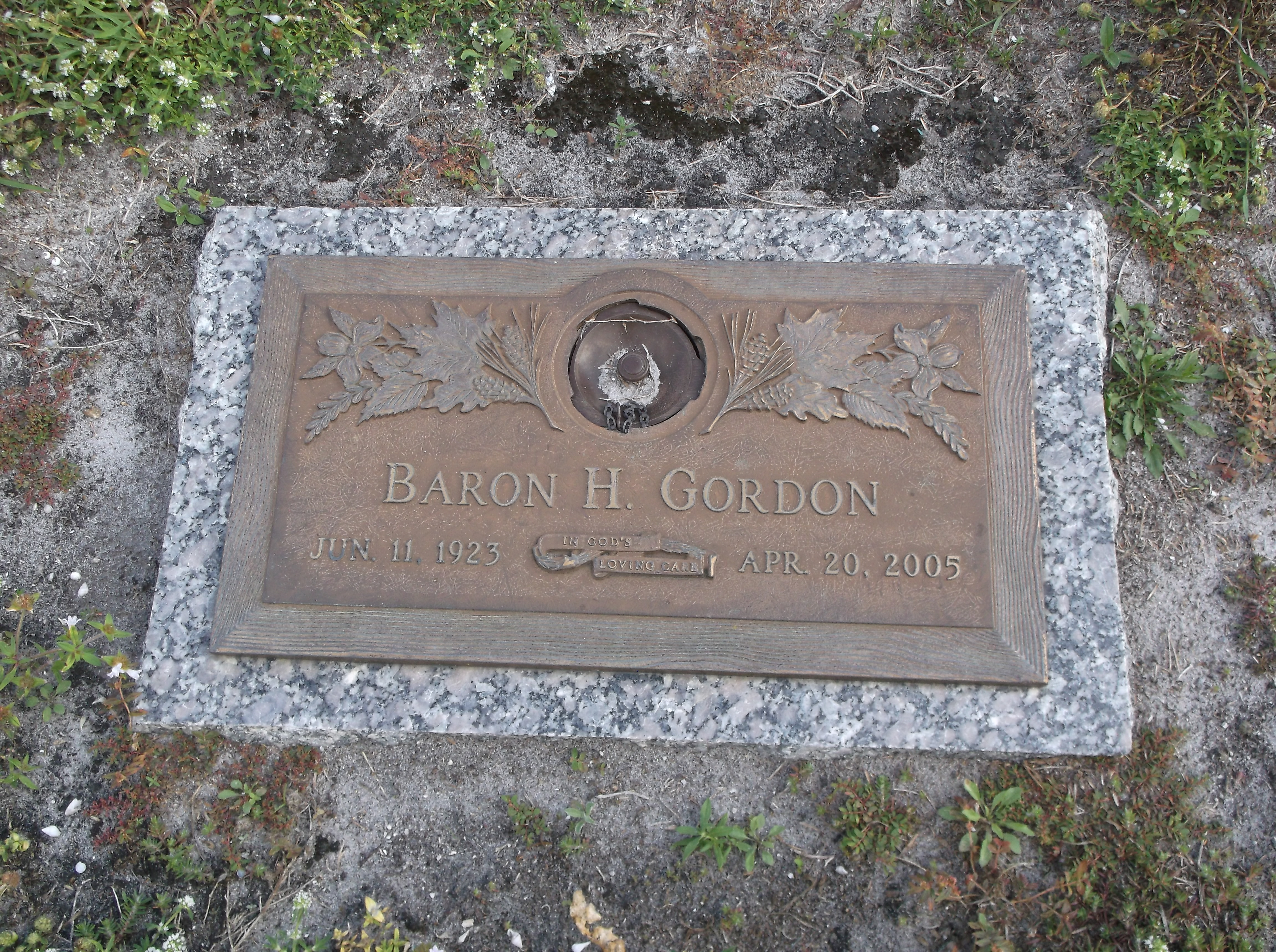 Baron H Gordon