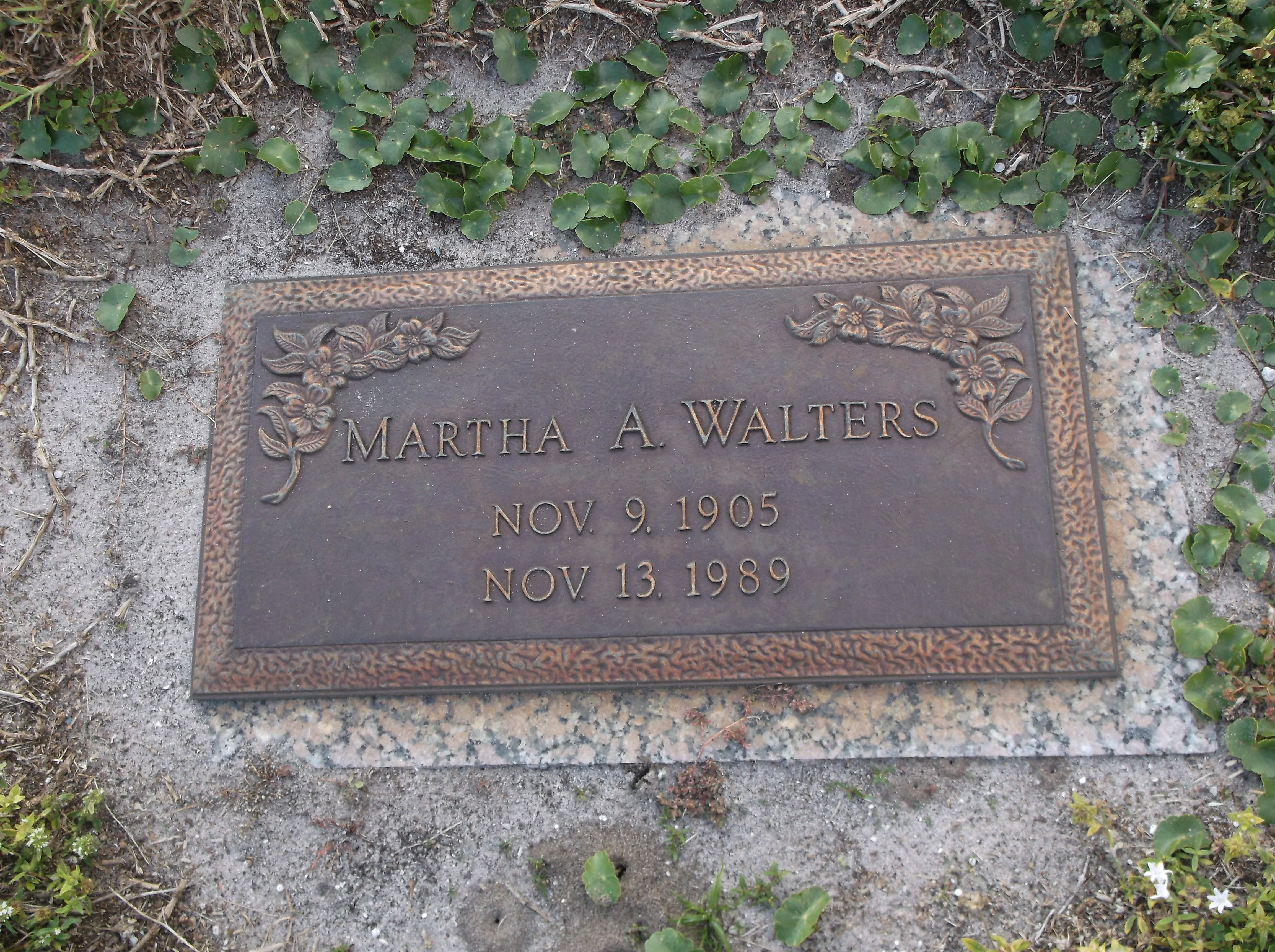 Martha A Walters