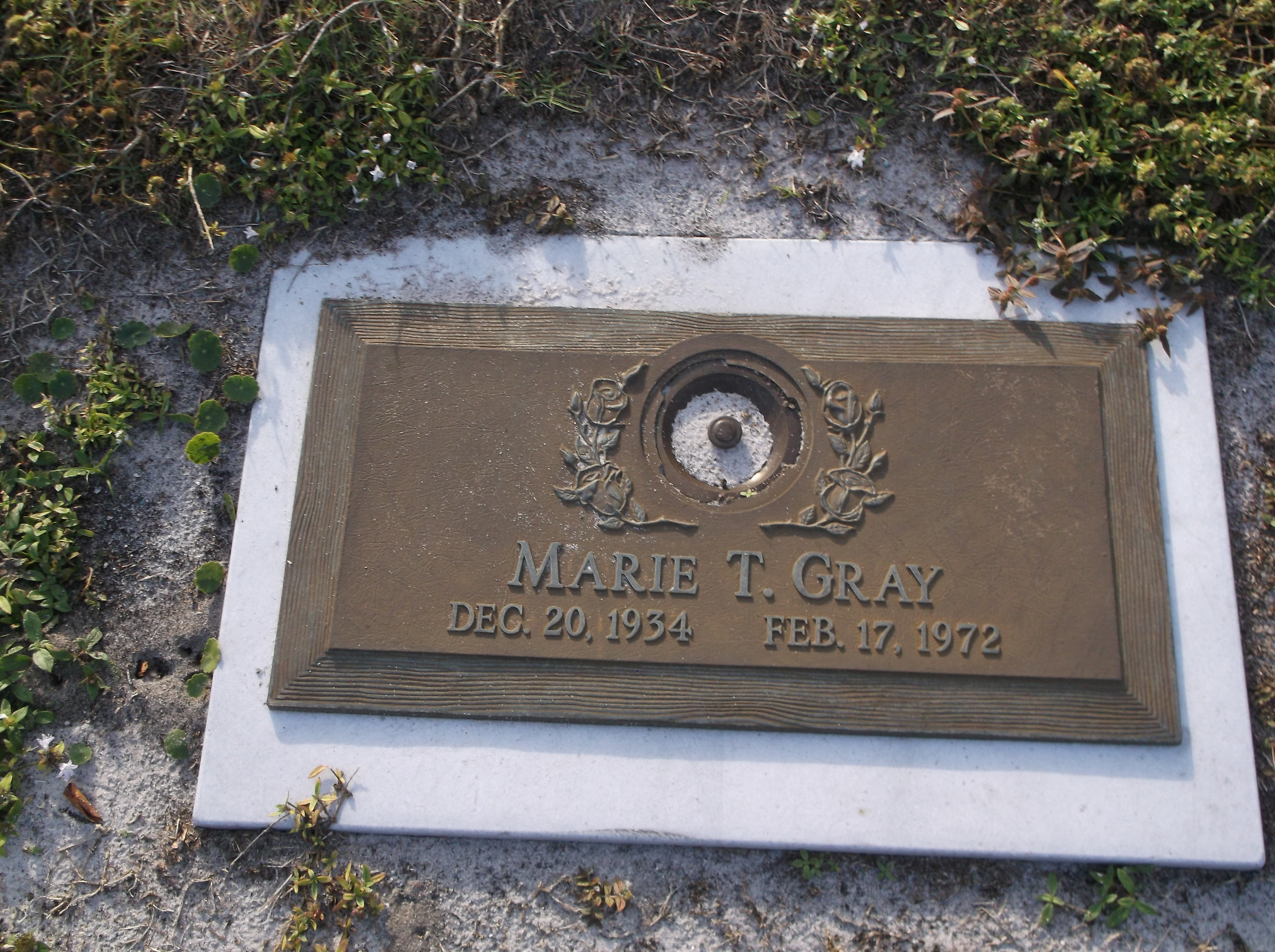 Marie T Gray