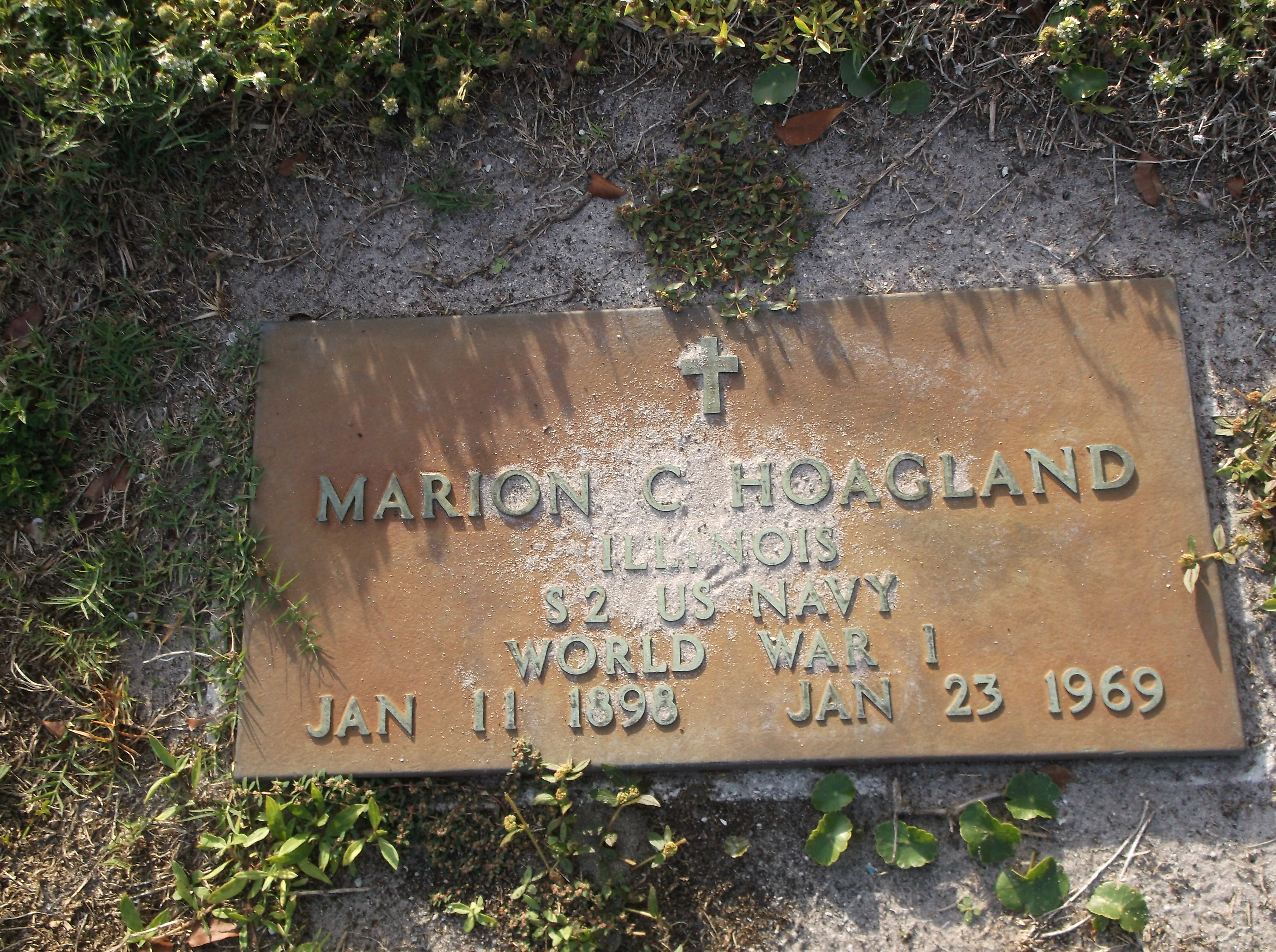 Marion C Hoagland