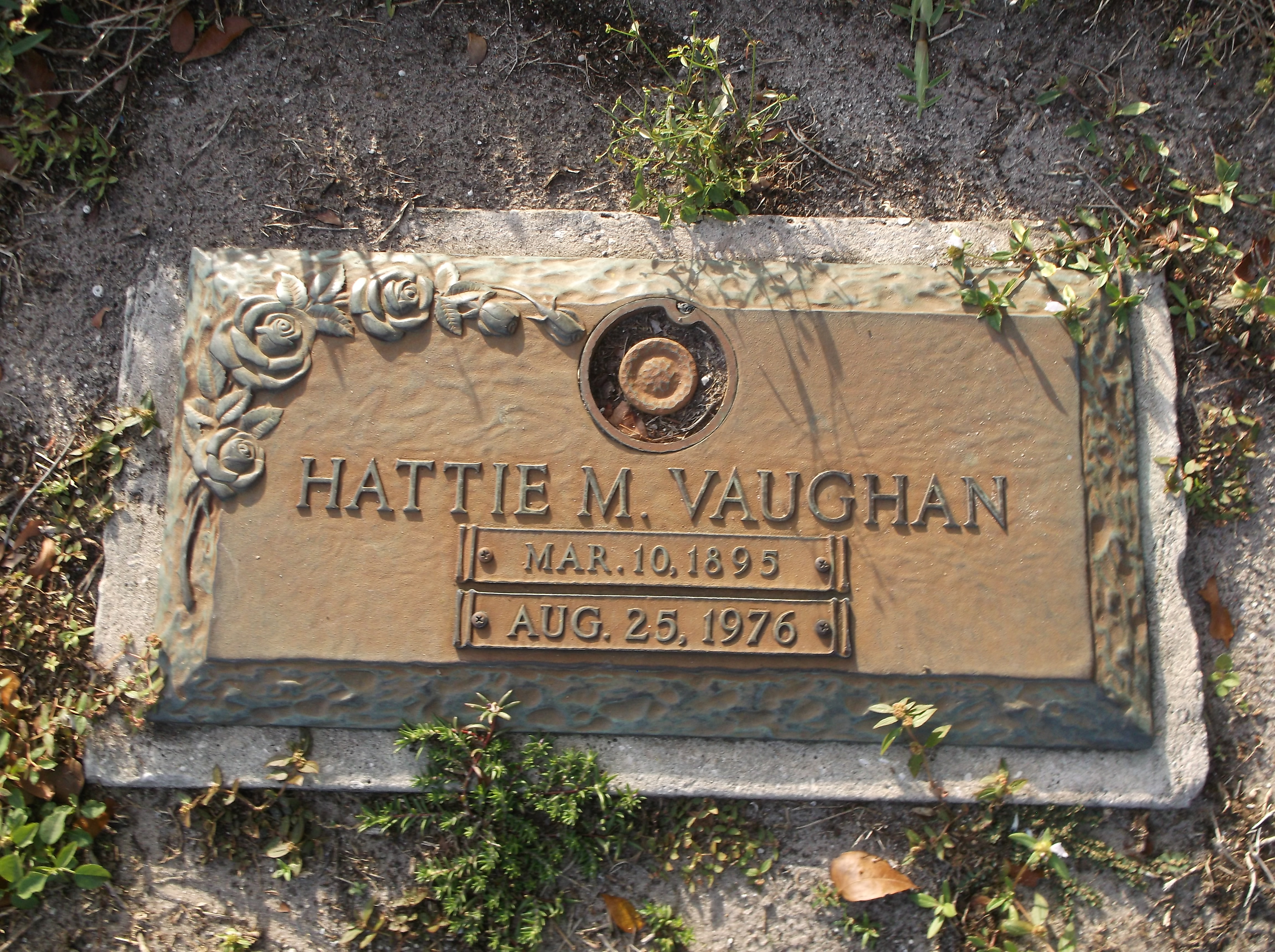 Hattie M Vaughan