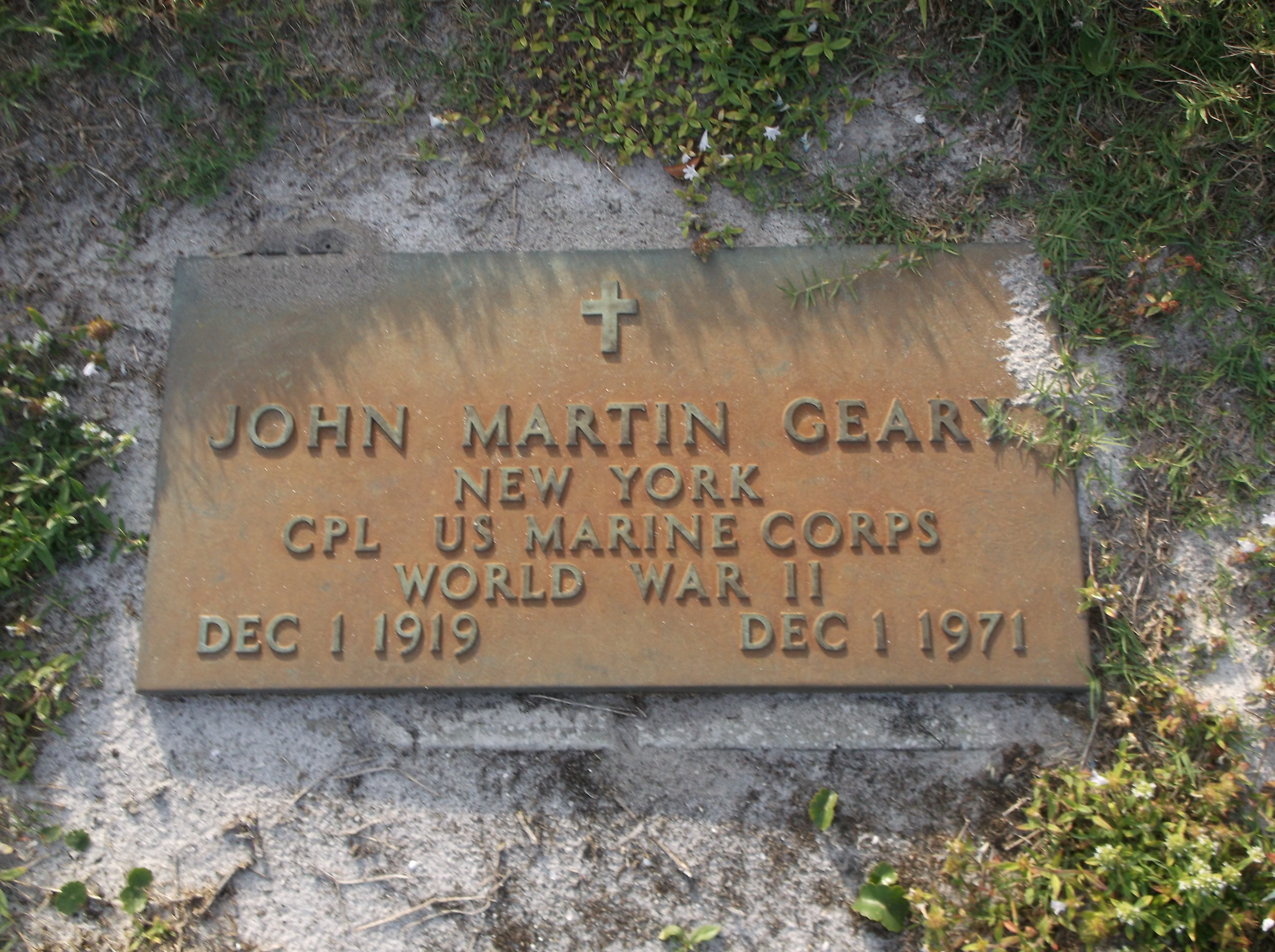John Martin Geary