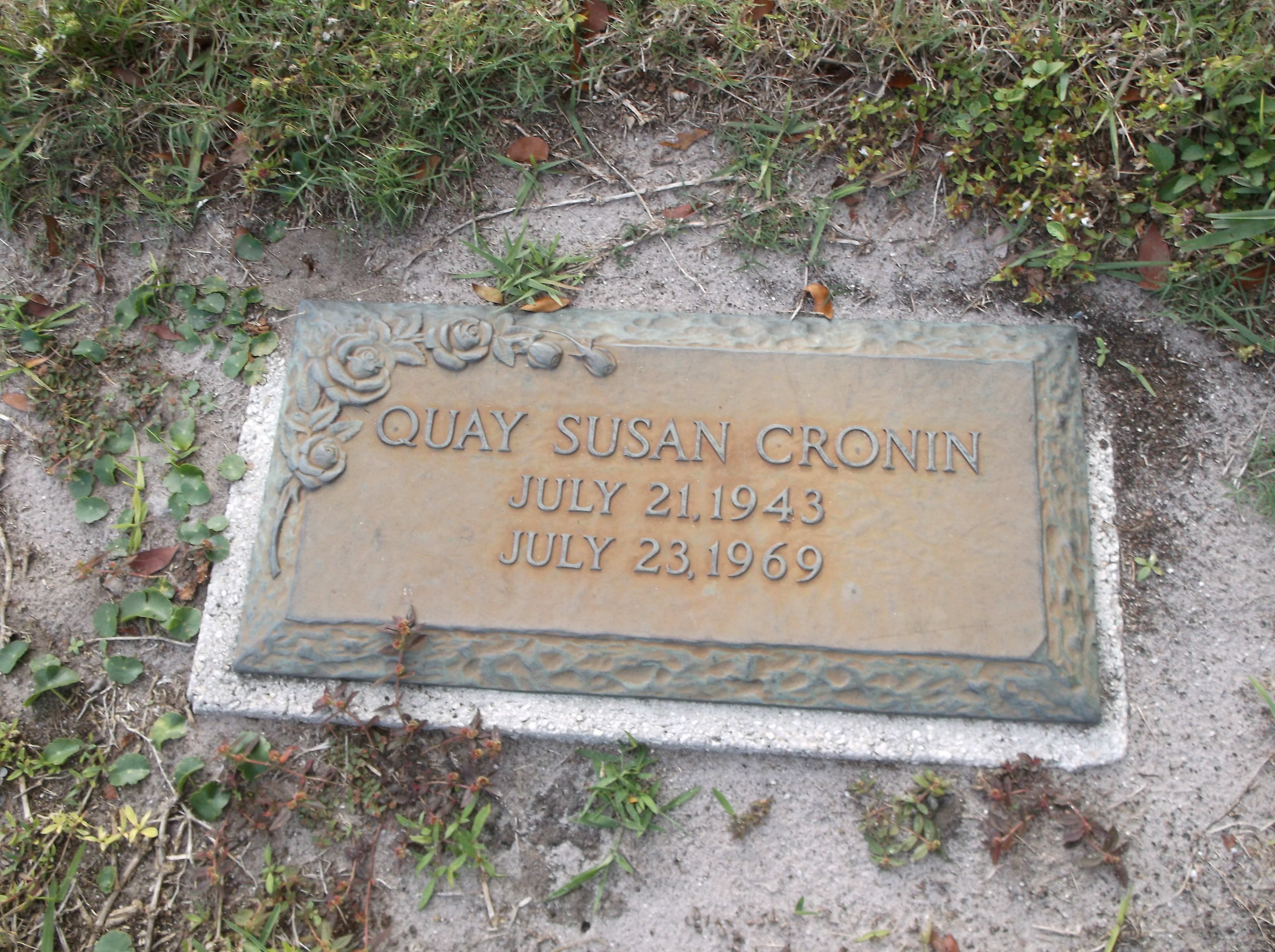 Quay Susan Cronin