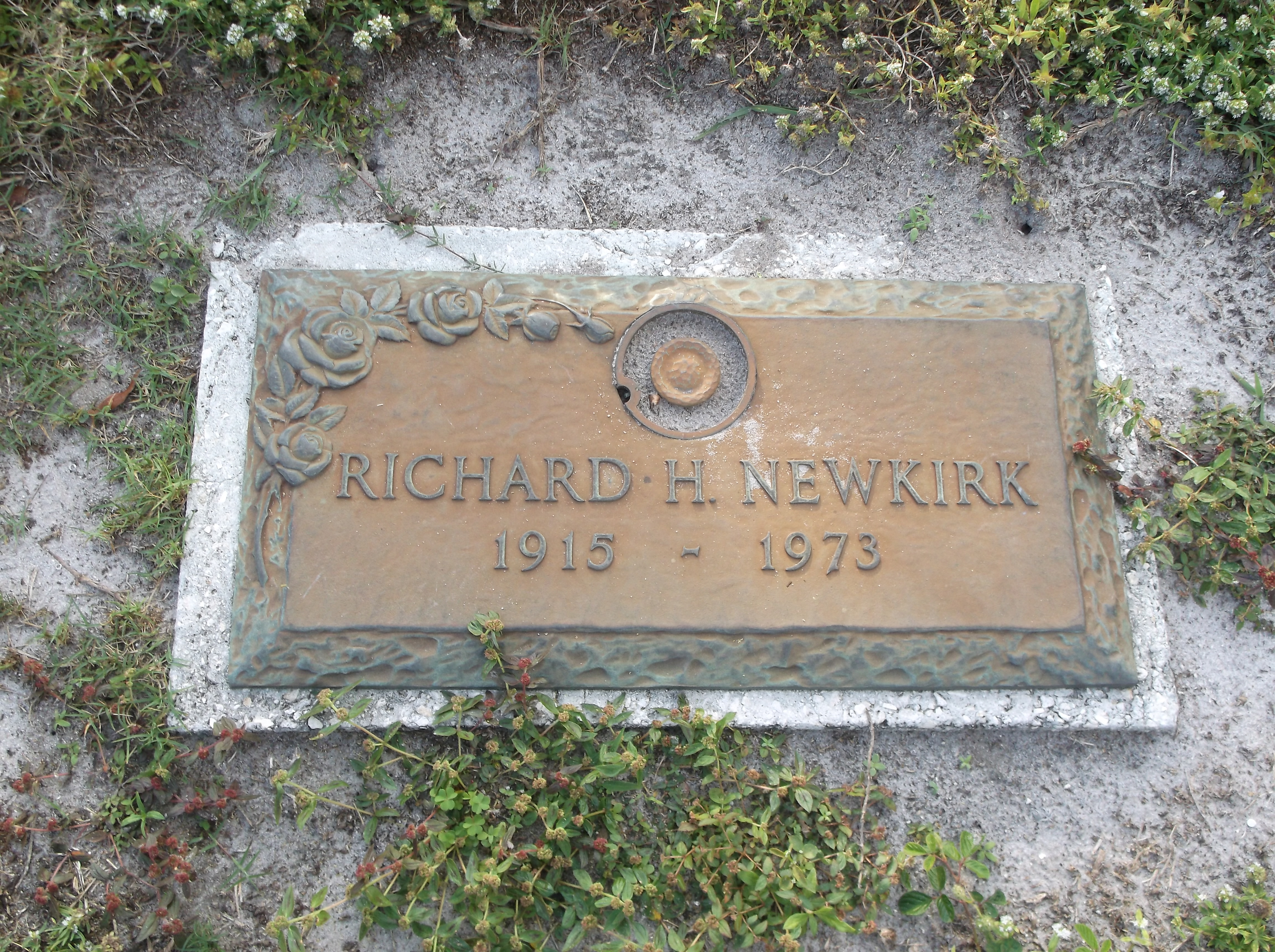 Richard H Newkirk