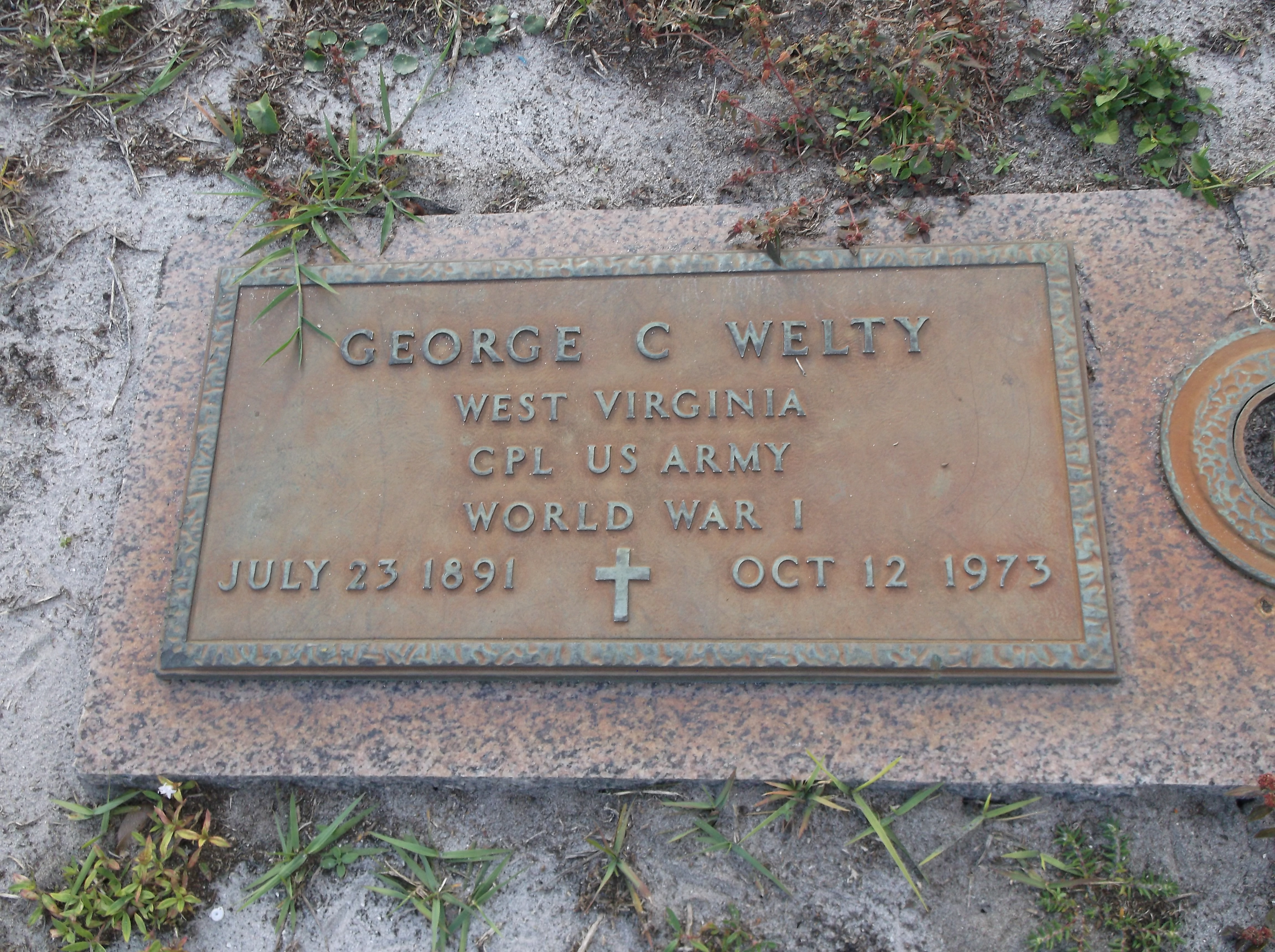 George C Welty