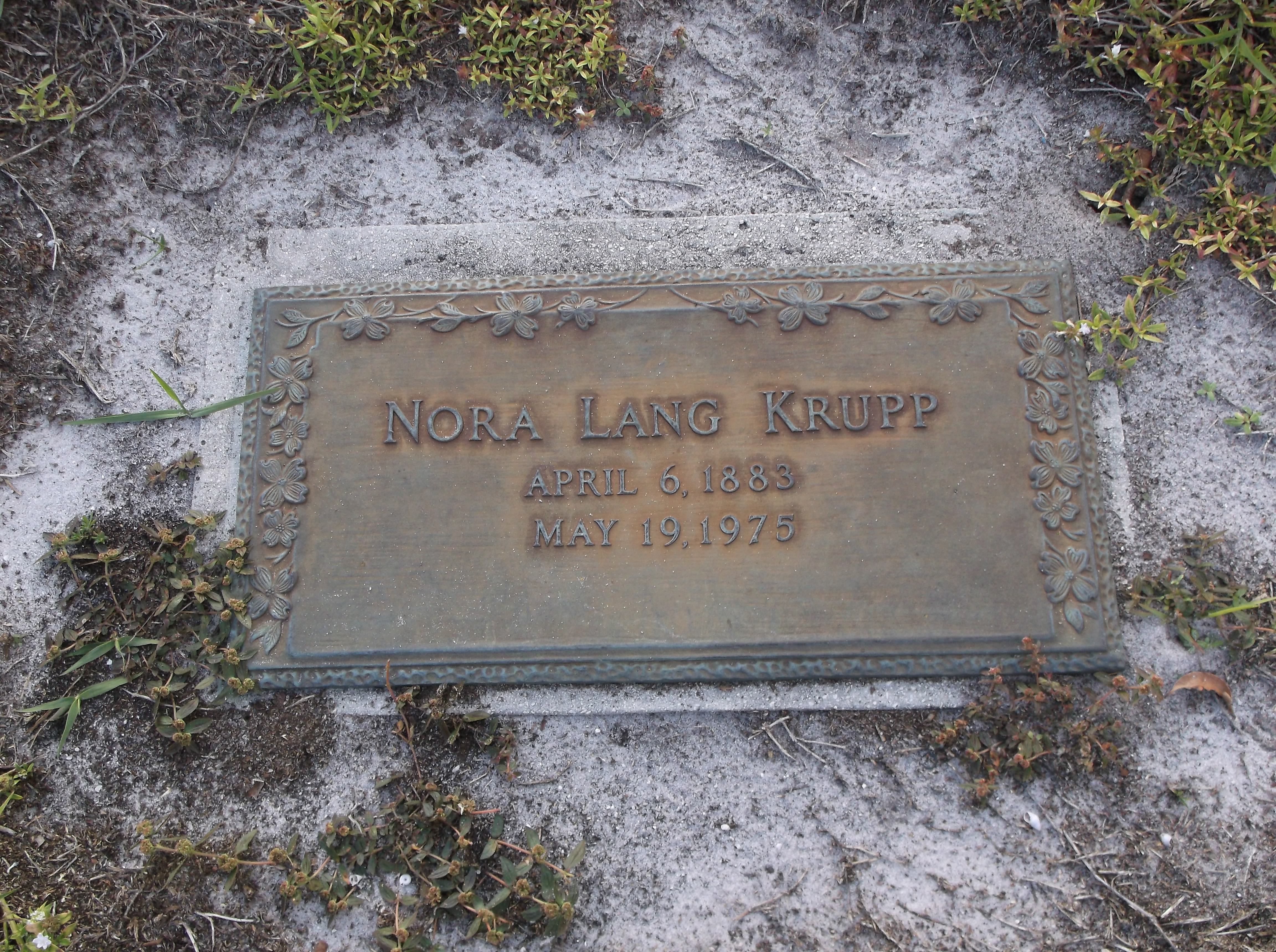 Nora Lang Krupp
