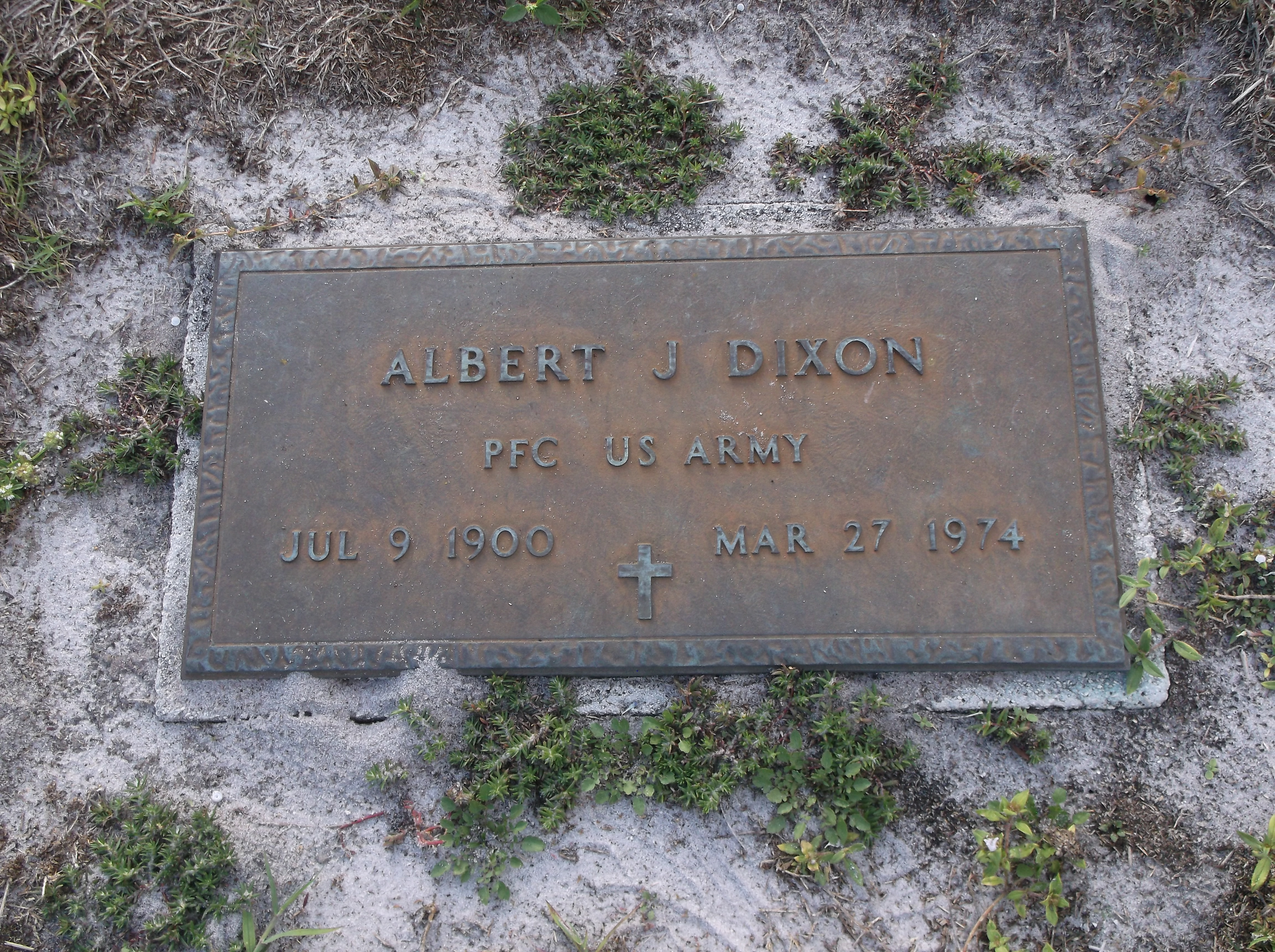 Albert J Dixon