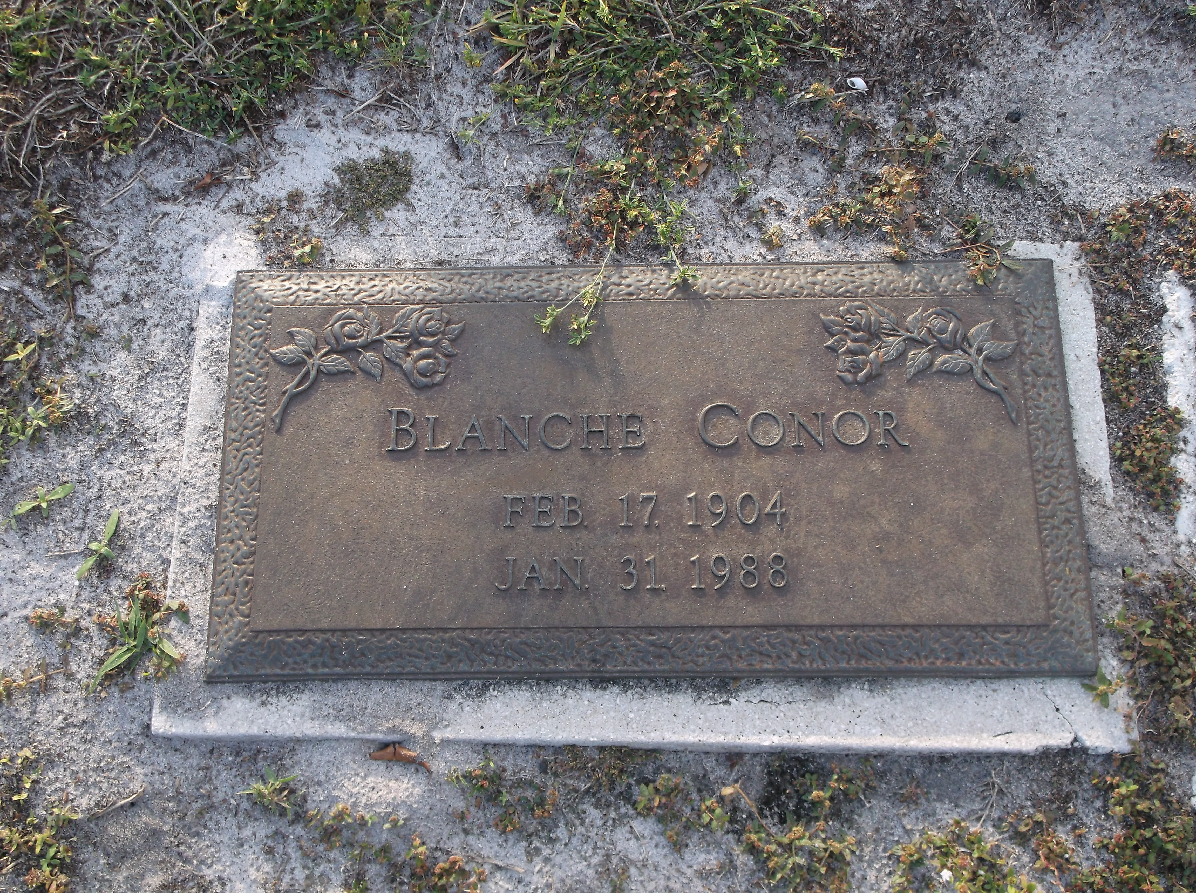 Blanche Conor