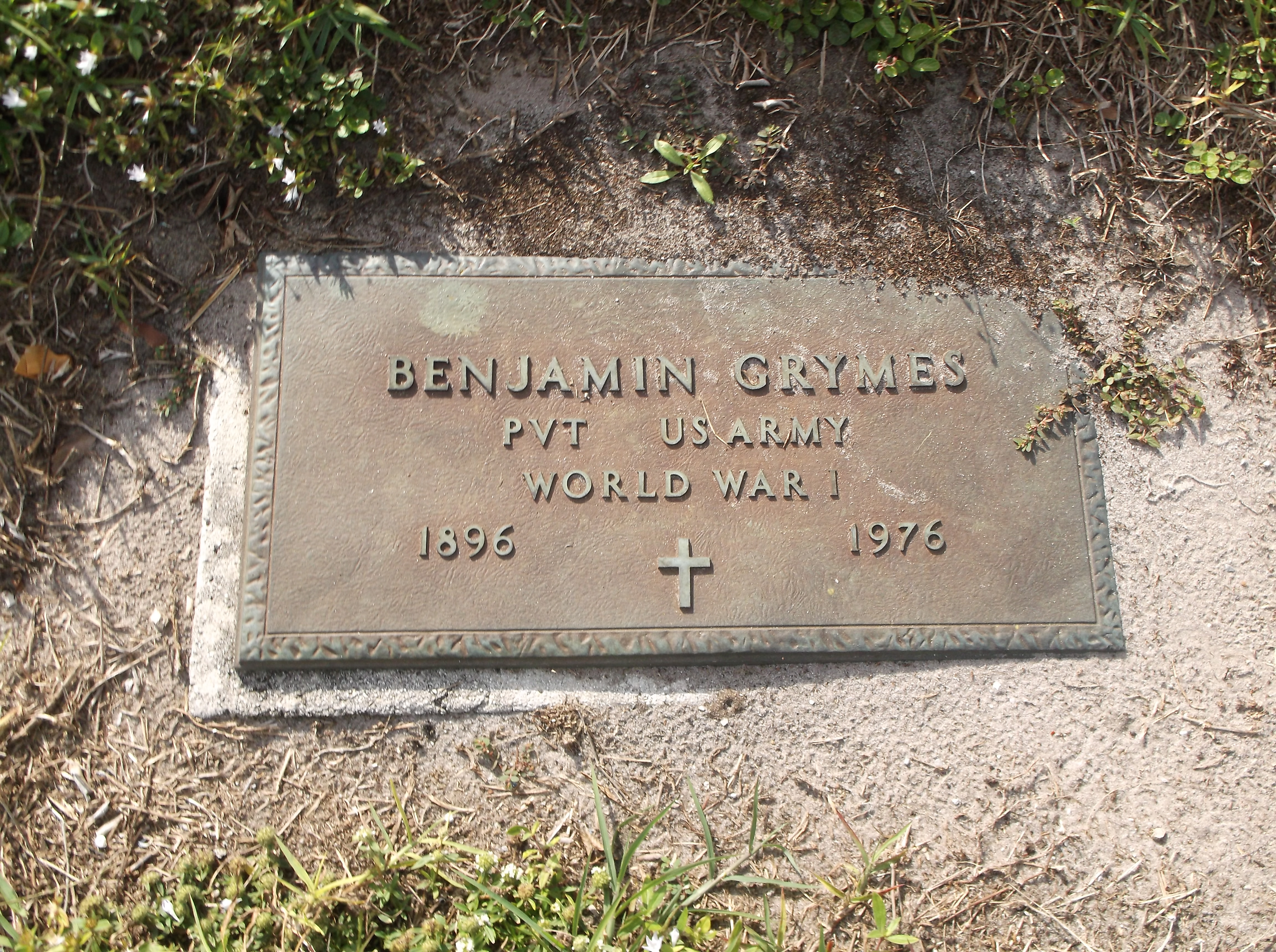Benjamin Grymes
