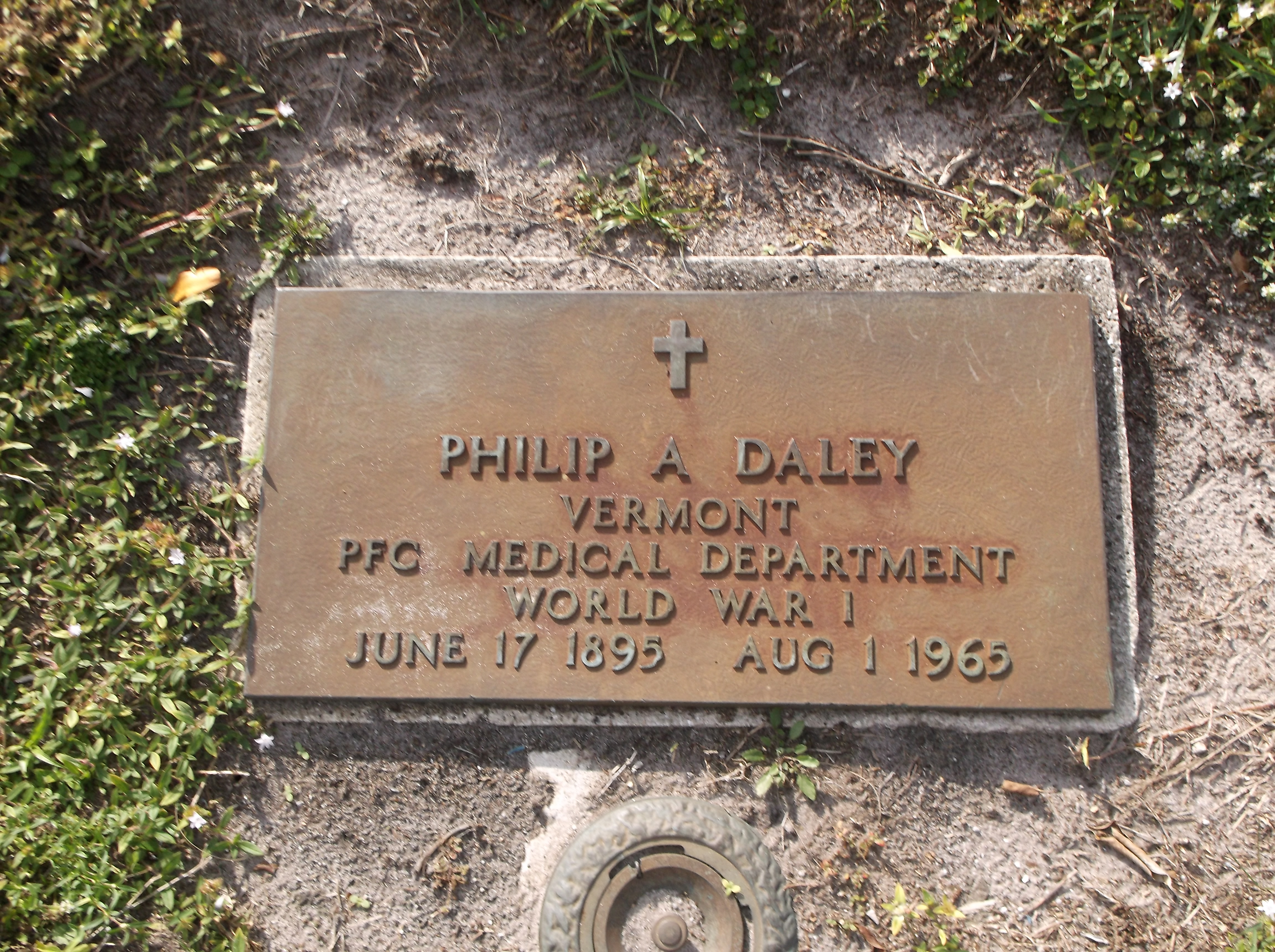 Philip A Daley