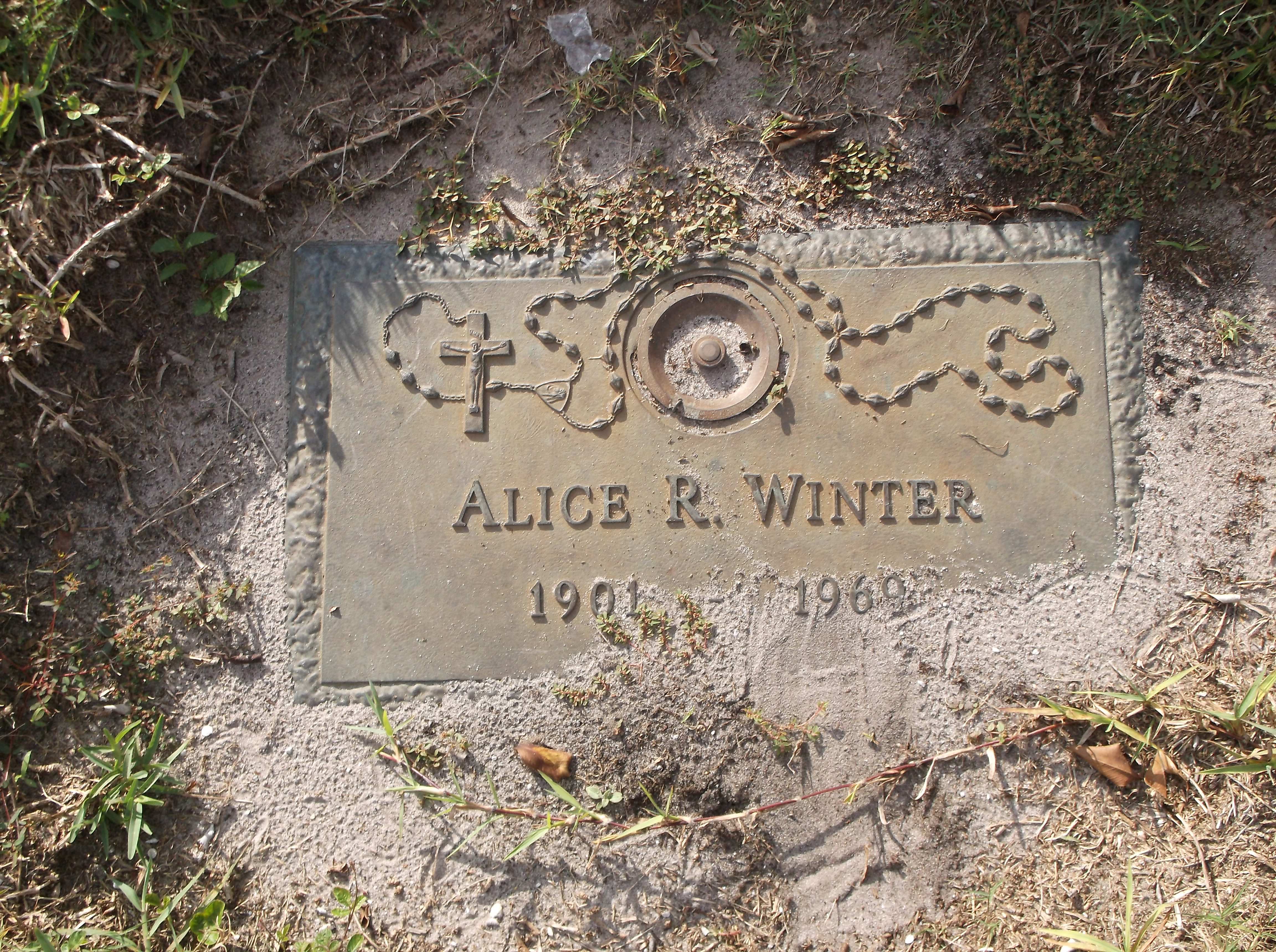 Alice R Winter