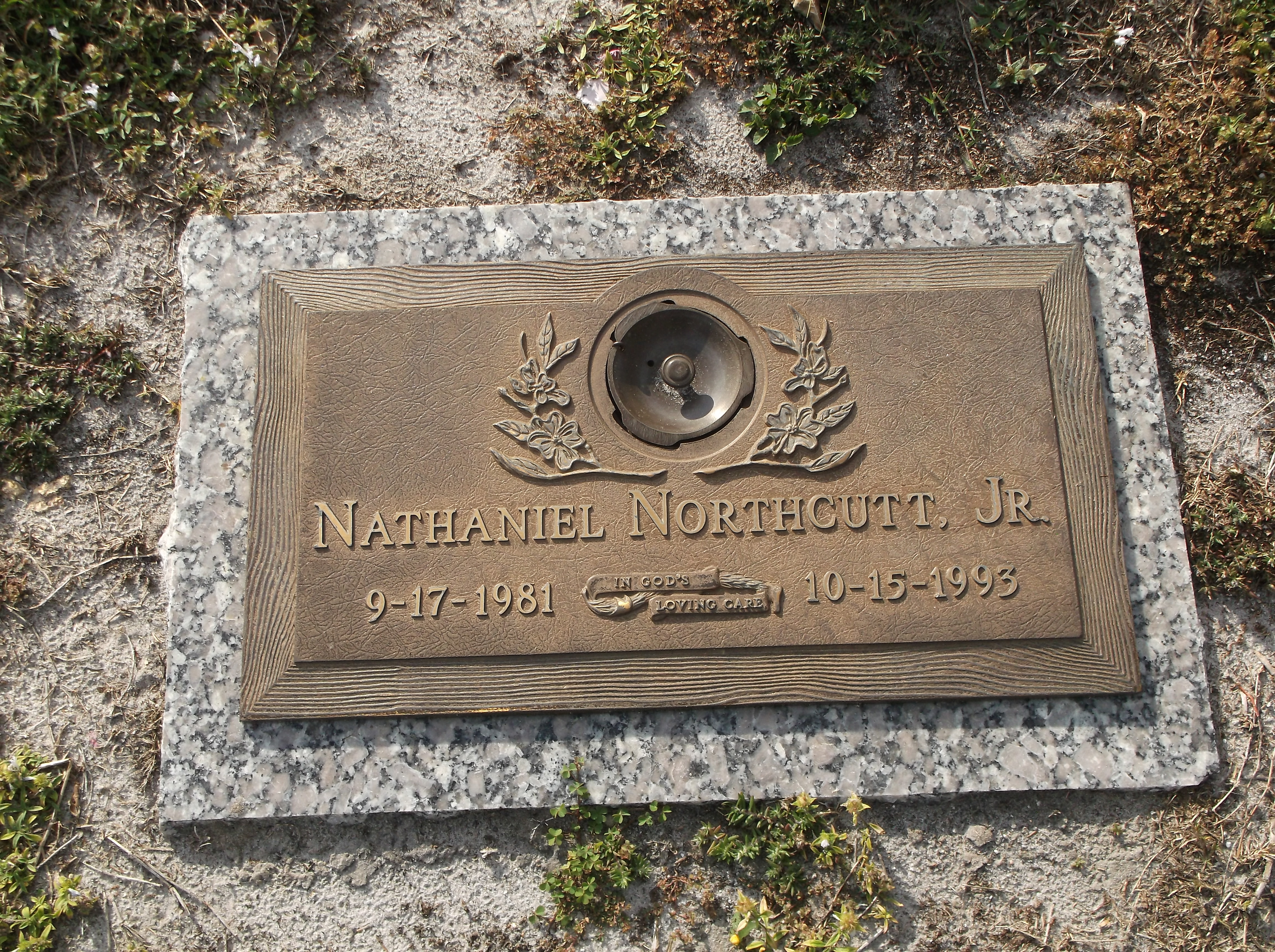 Nathaniel Northcutt, Jr