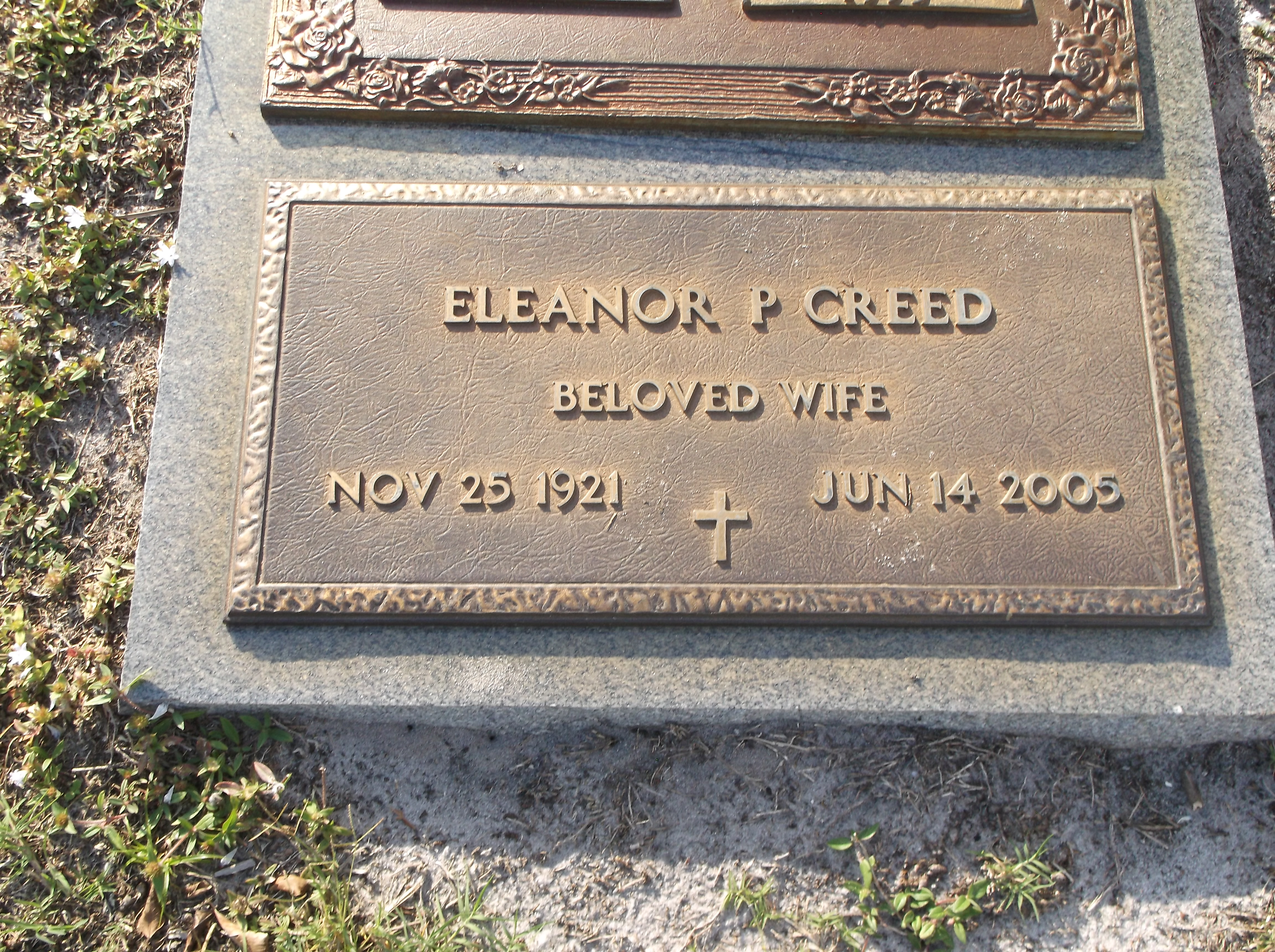 Eleanor P Creed