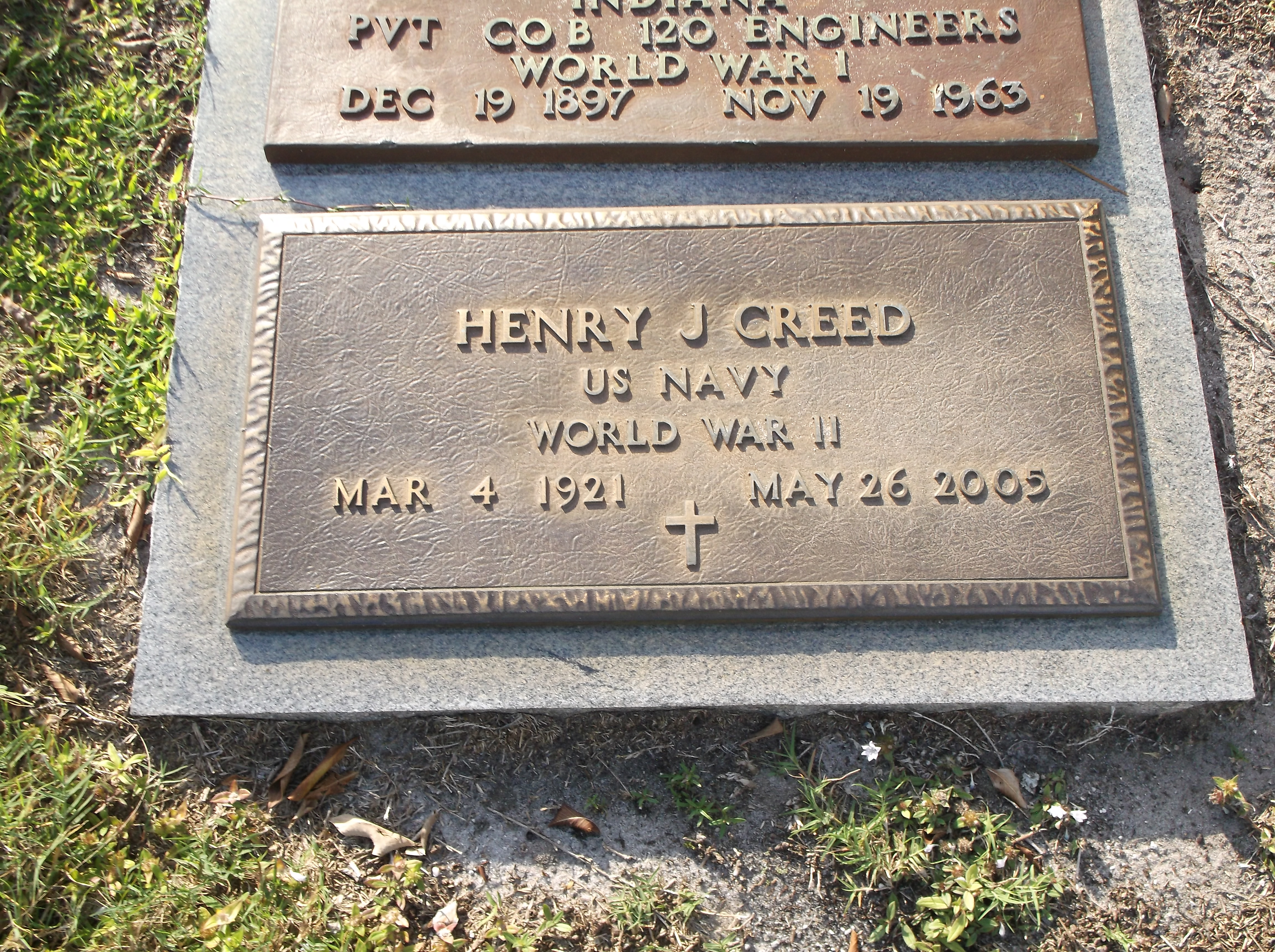 Henry J Creed
