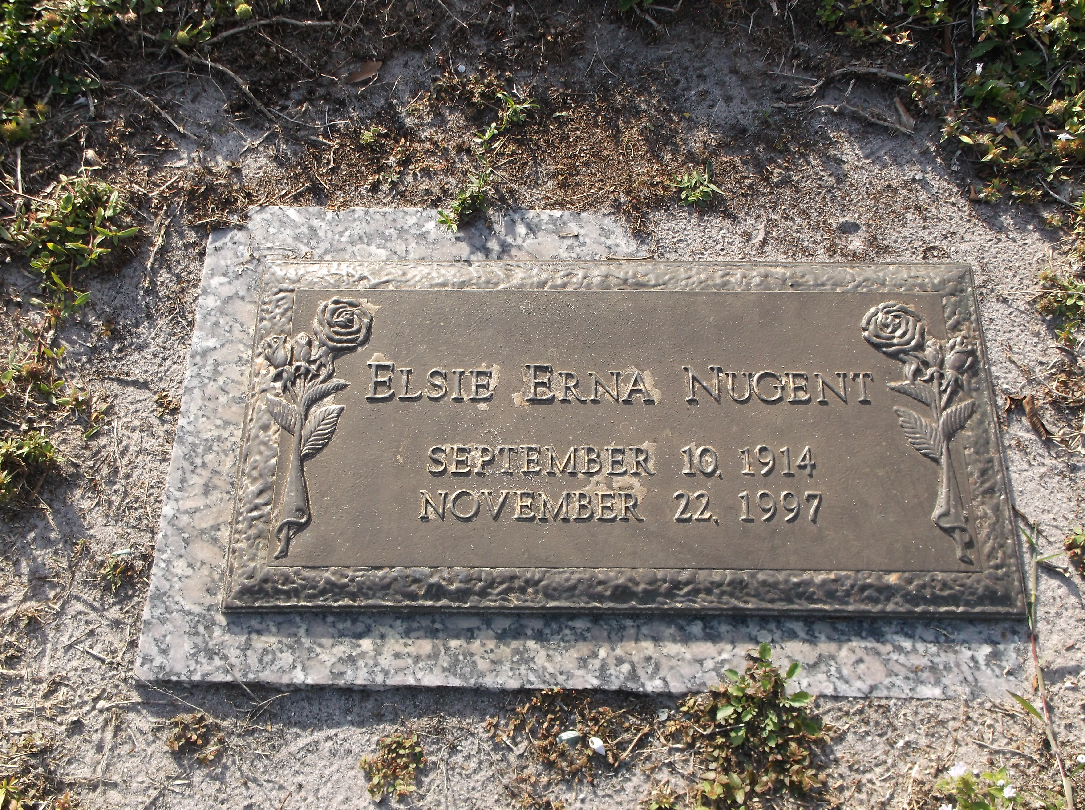 Elsie Erna Nugent