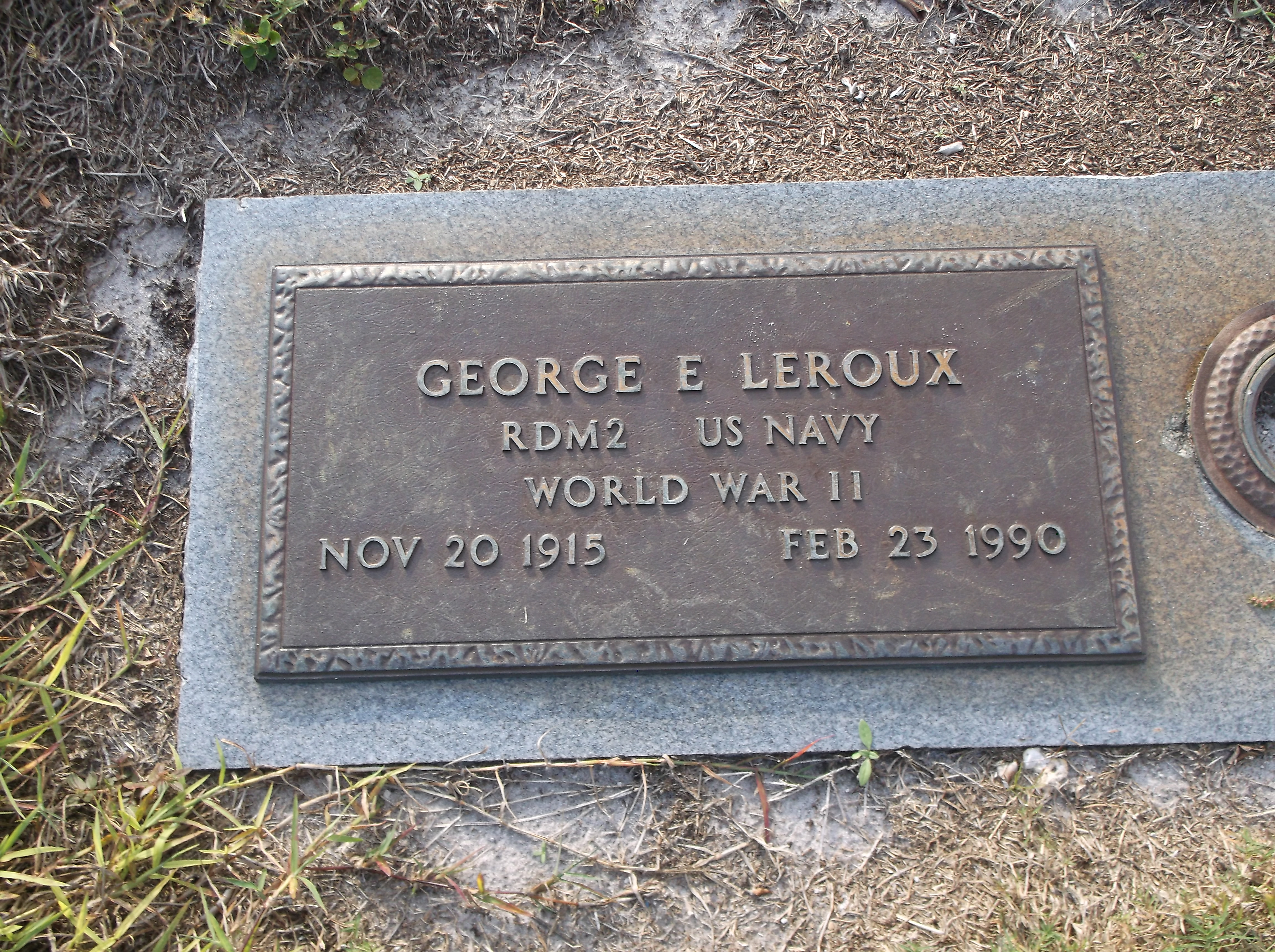 George E Leroux