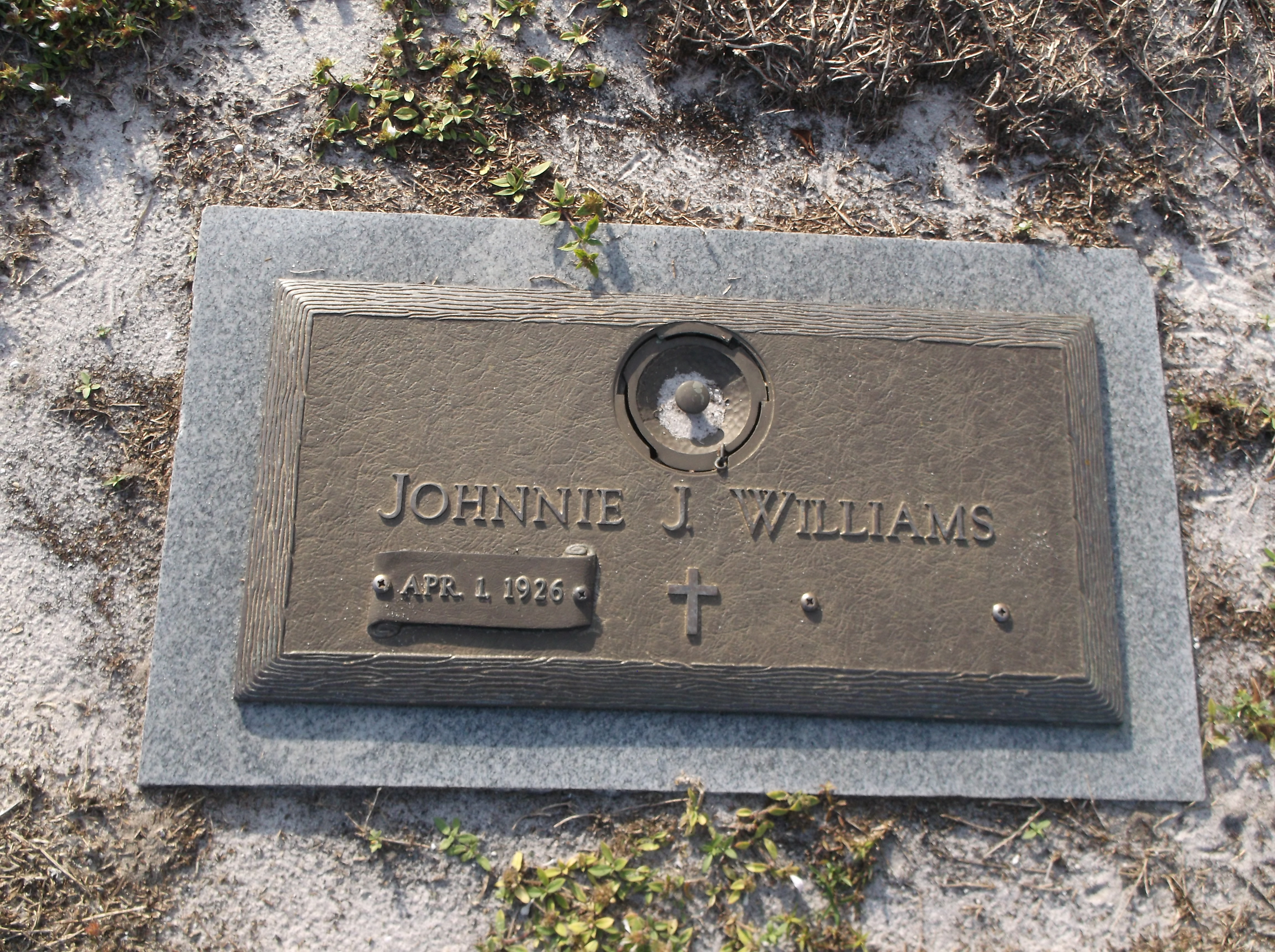 Johnnie J Williams