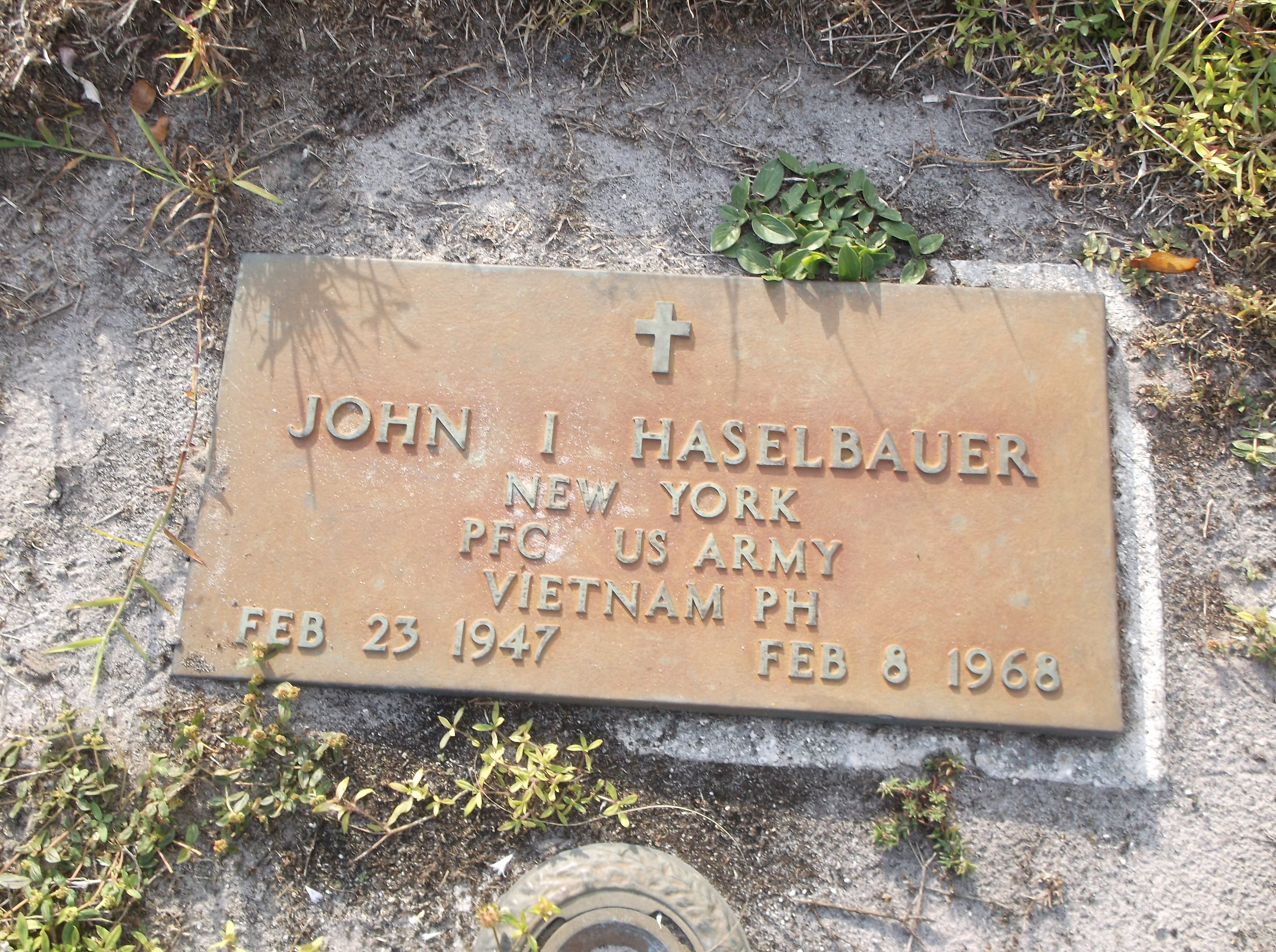 John I Haselbauer