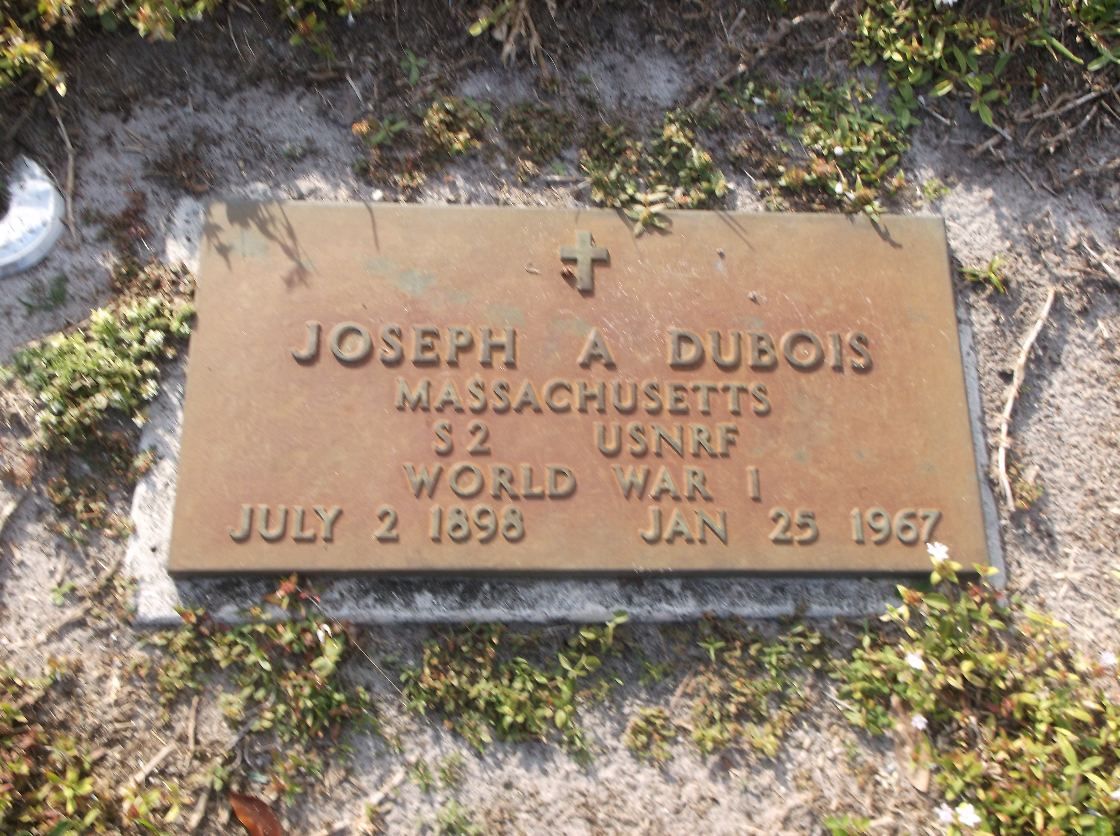 Joseph A Dubois
