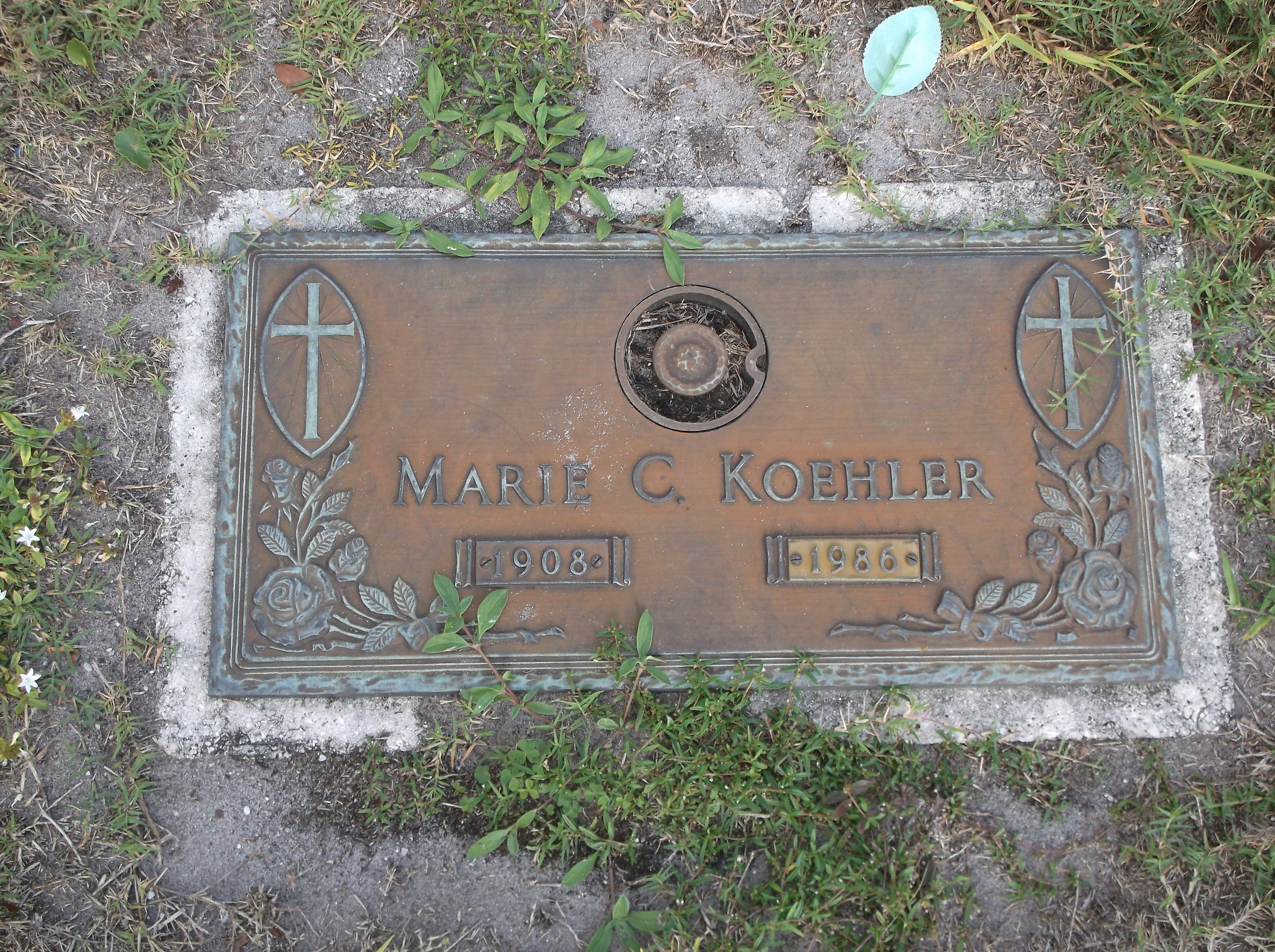 Marie C Koehler
